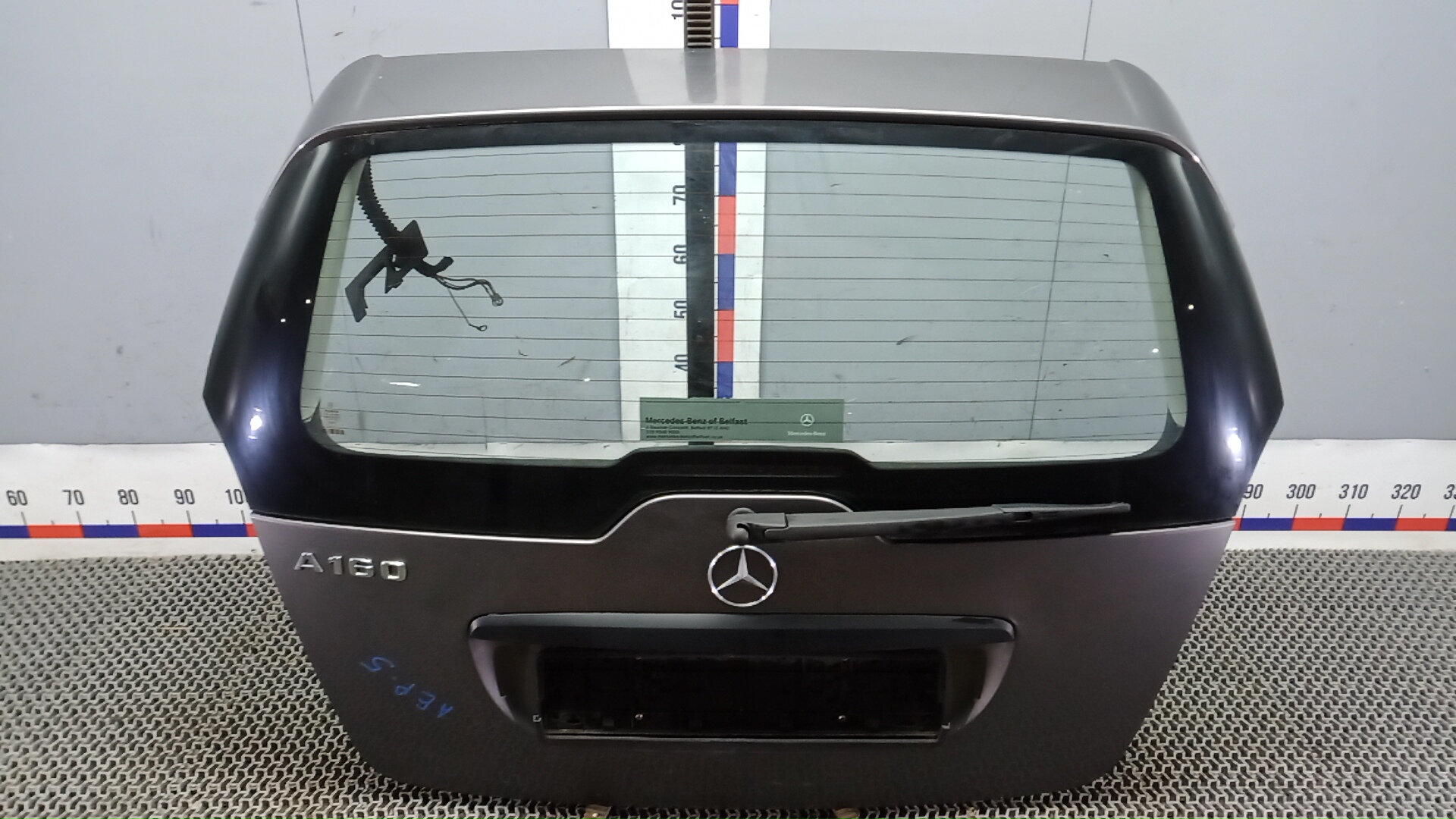 Дверь 3-5 Mercedes-Benz A-Class W169