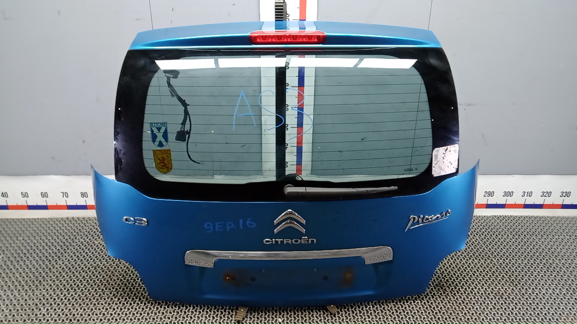 Дверь 3-5 Citroen C3 Picasso