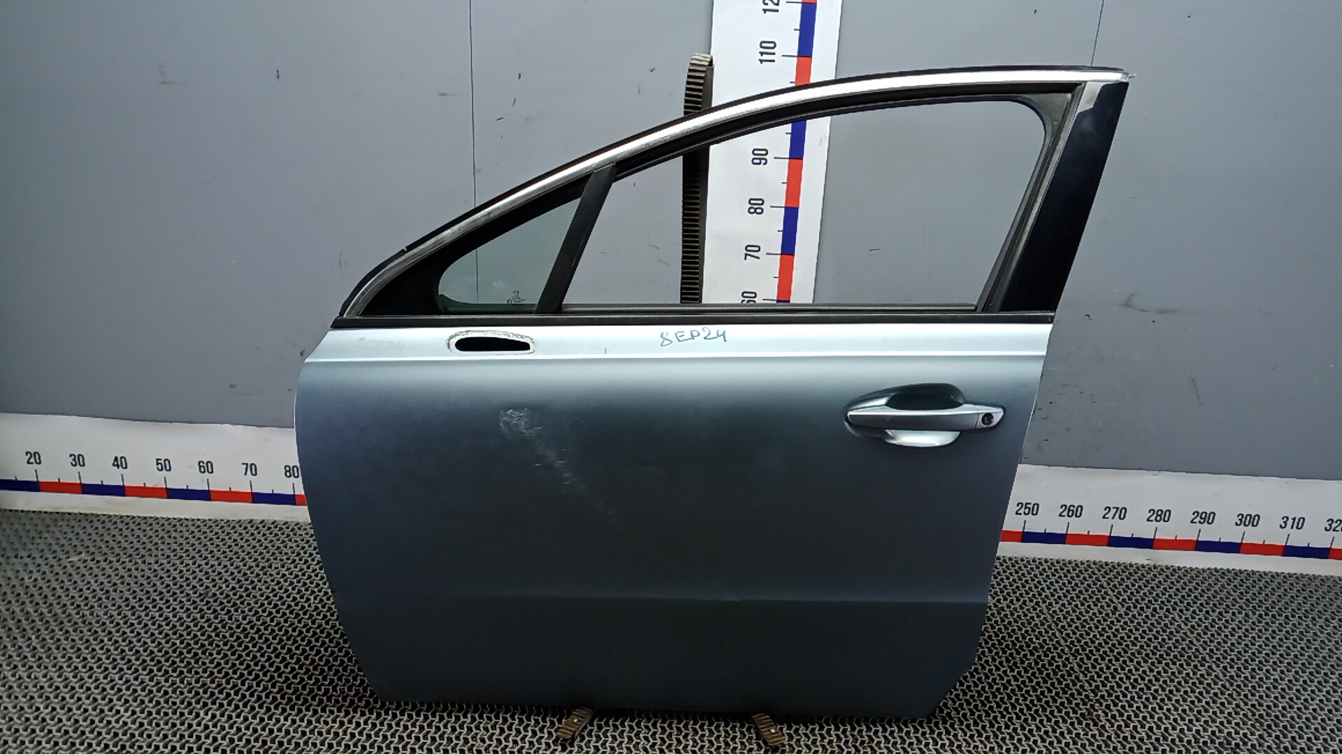Дверь передняя левая Peugeot 508 1