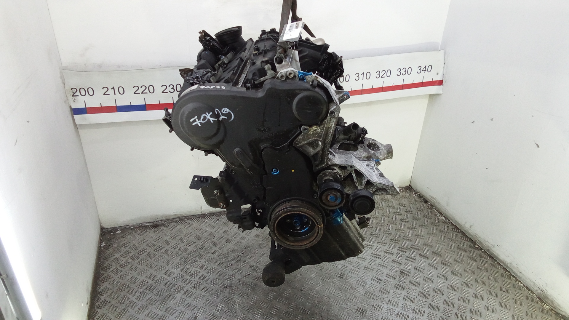 Двигатель дизельный Audi A5 1