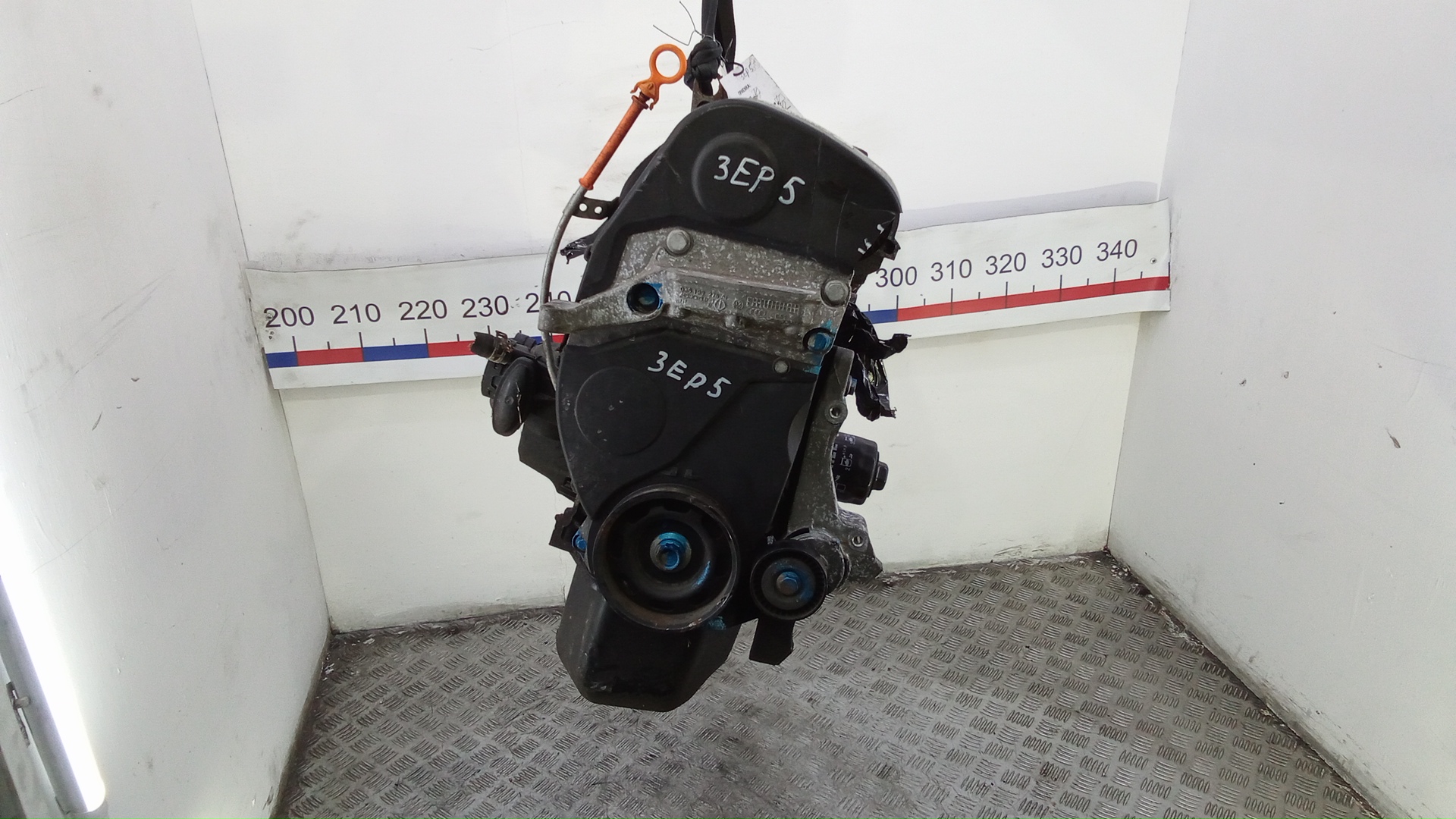 Двигатель бензиновый Seat Ibiza 4