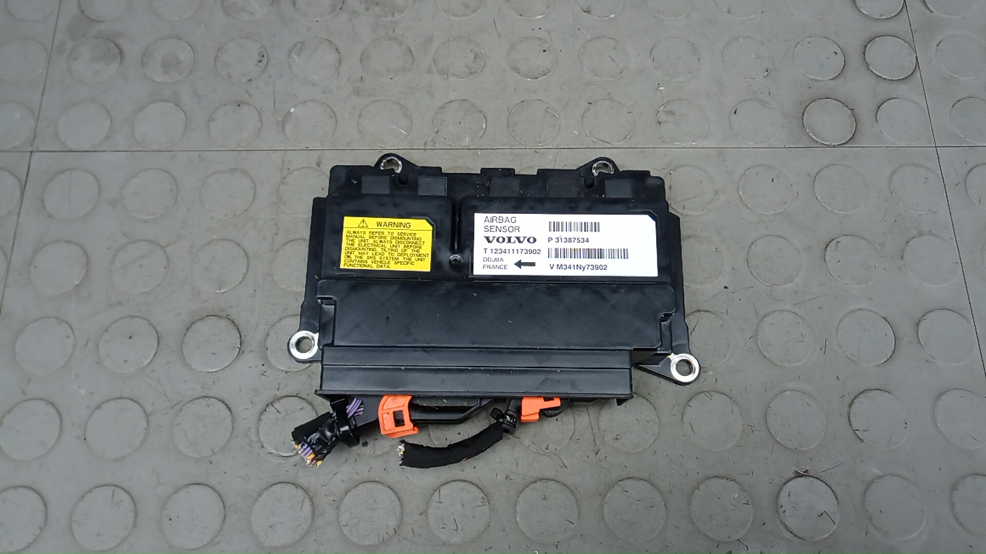 Блок управления airbag Volvo V40 2