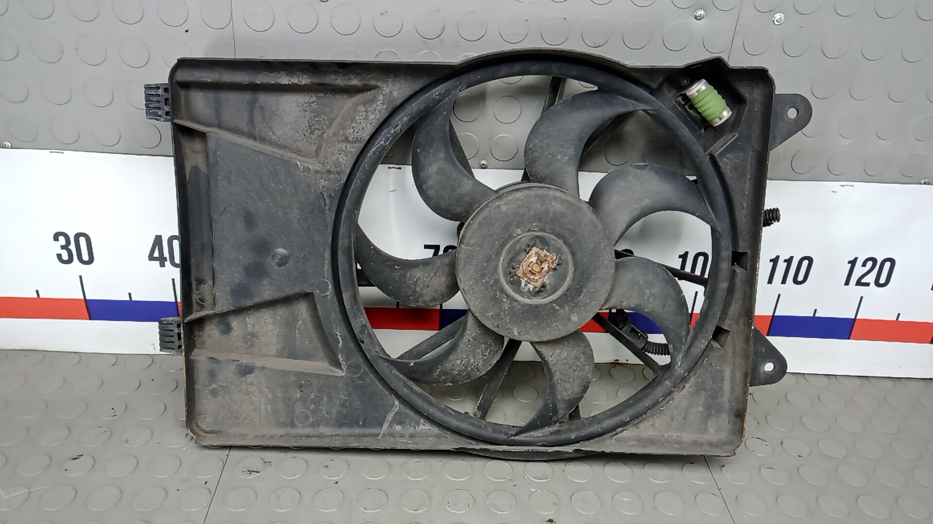 Вентилятор радиатора Alfa Romeo MiTo 1