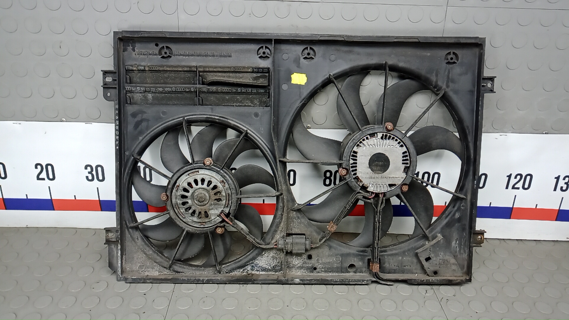 Вентилятор радиатора Volkswagen Golf 6