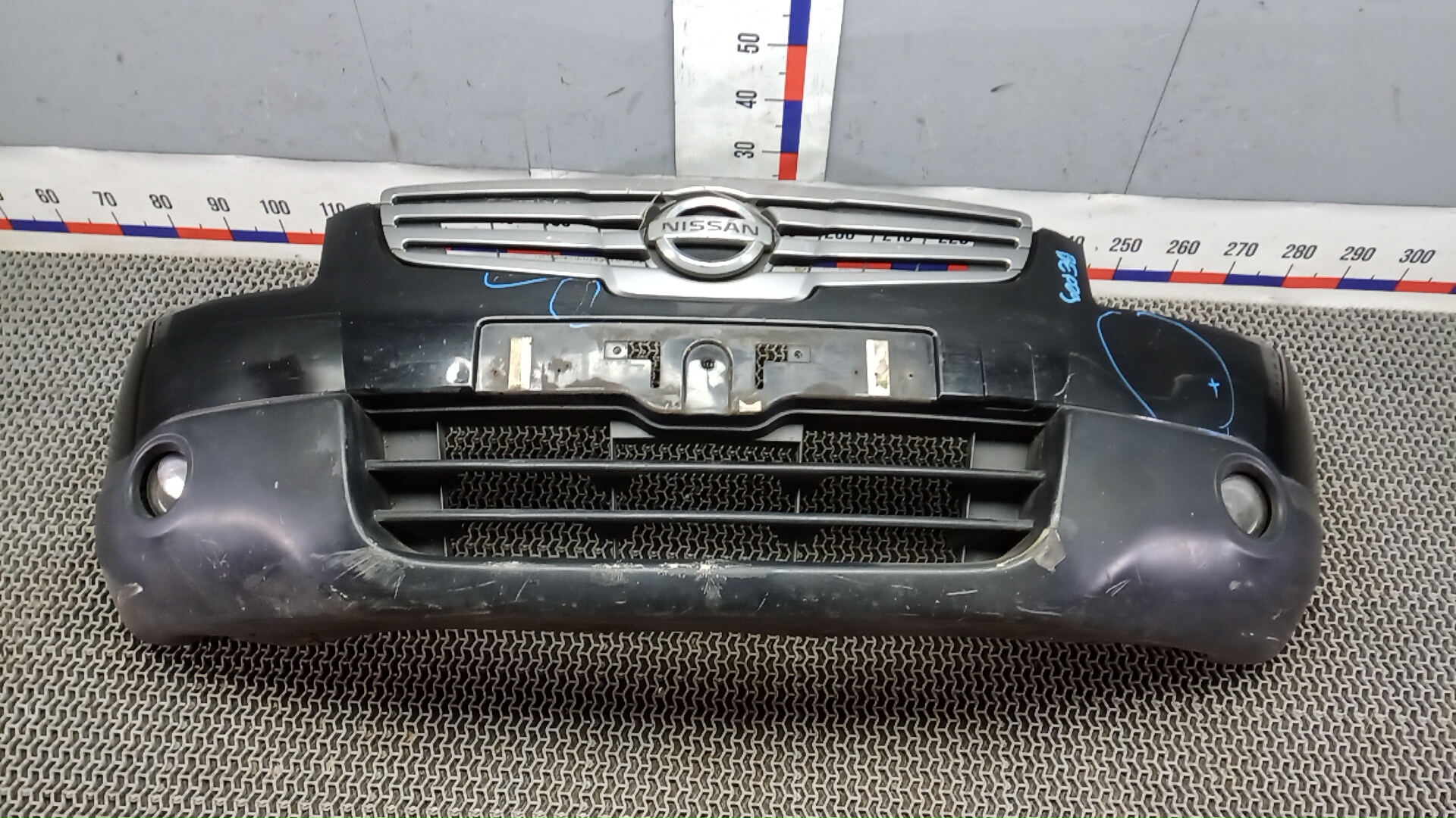 Бампер передний Nissan Qashqai J10 +2