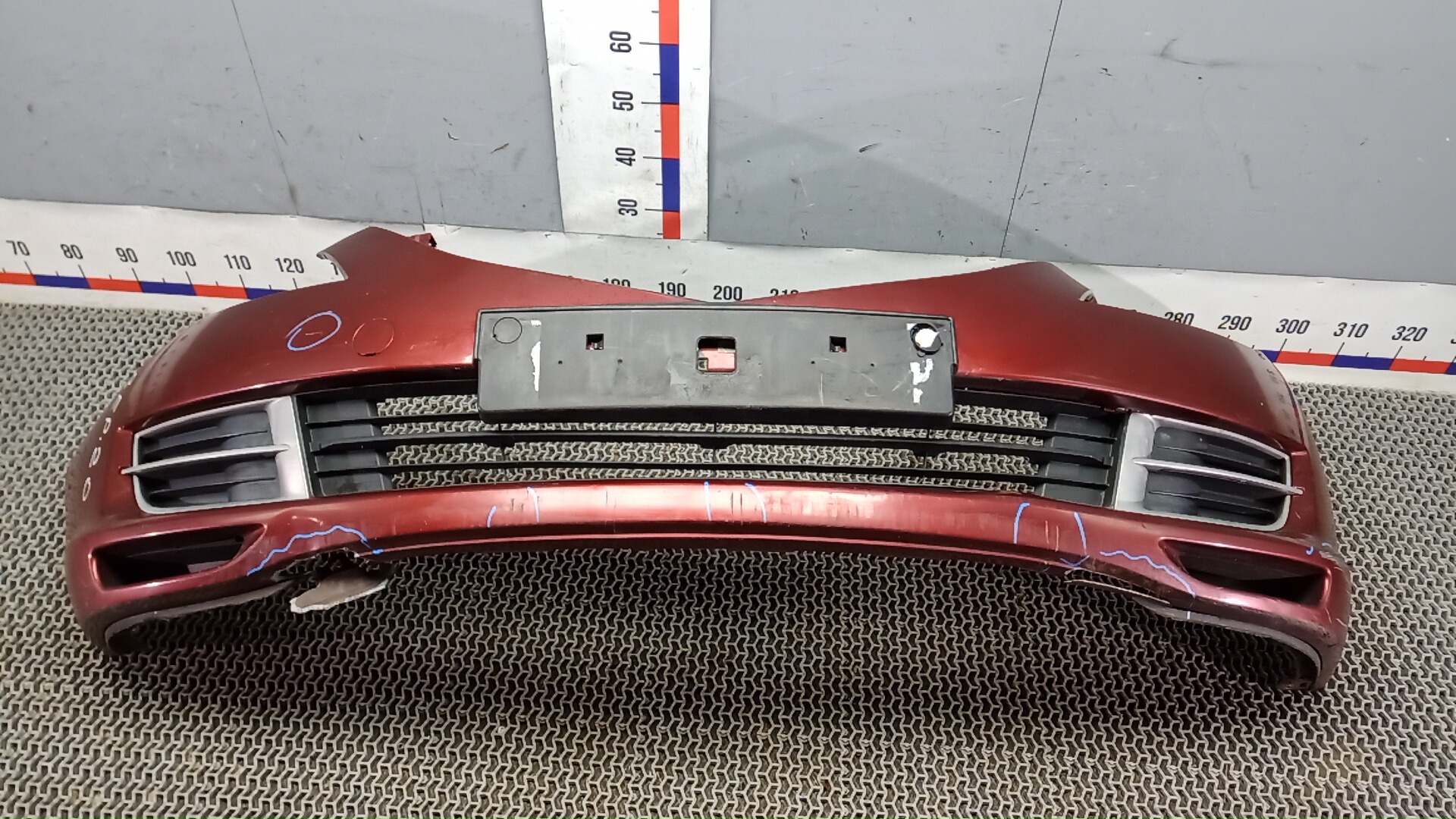 Бампер передний Mazda 6 2