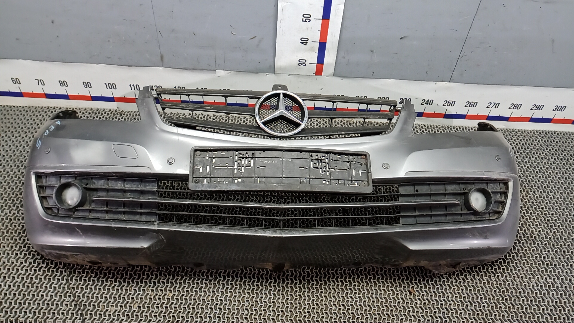 Бампер передний Mercedes-Benz A-Class W169