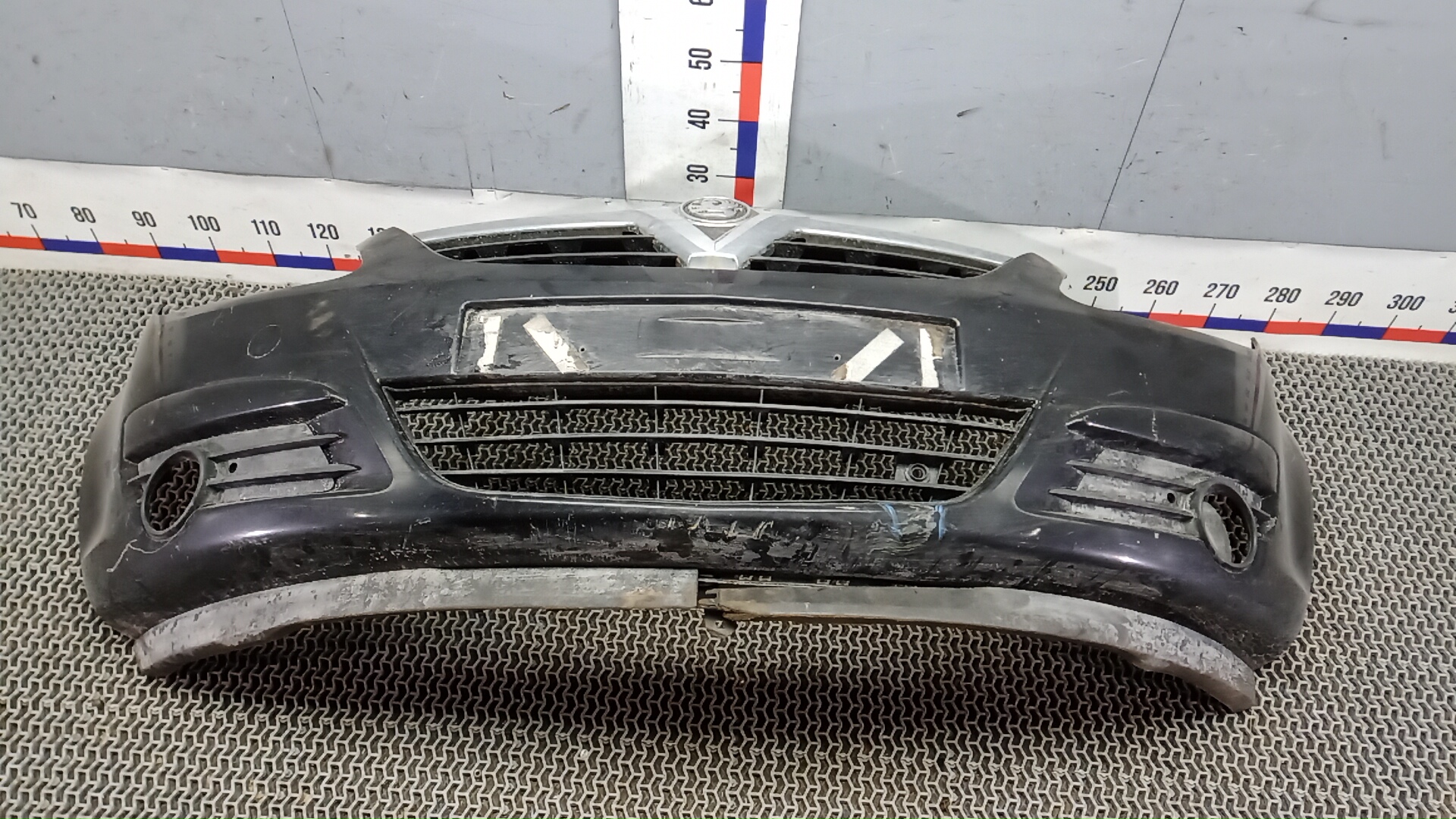 Бампер передний Opel Corsa D