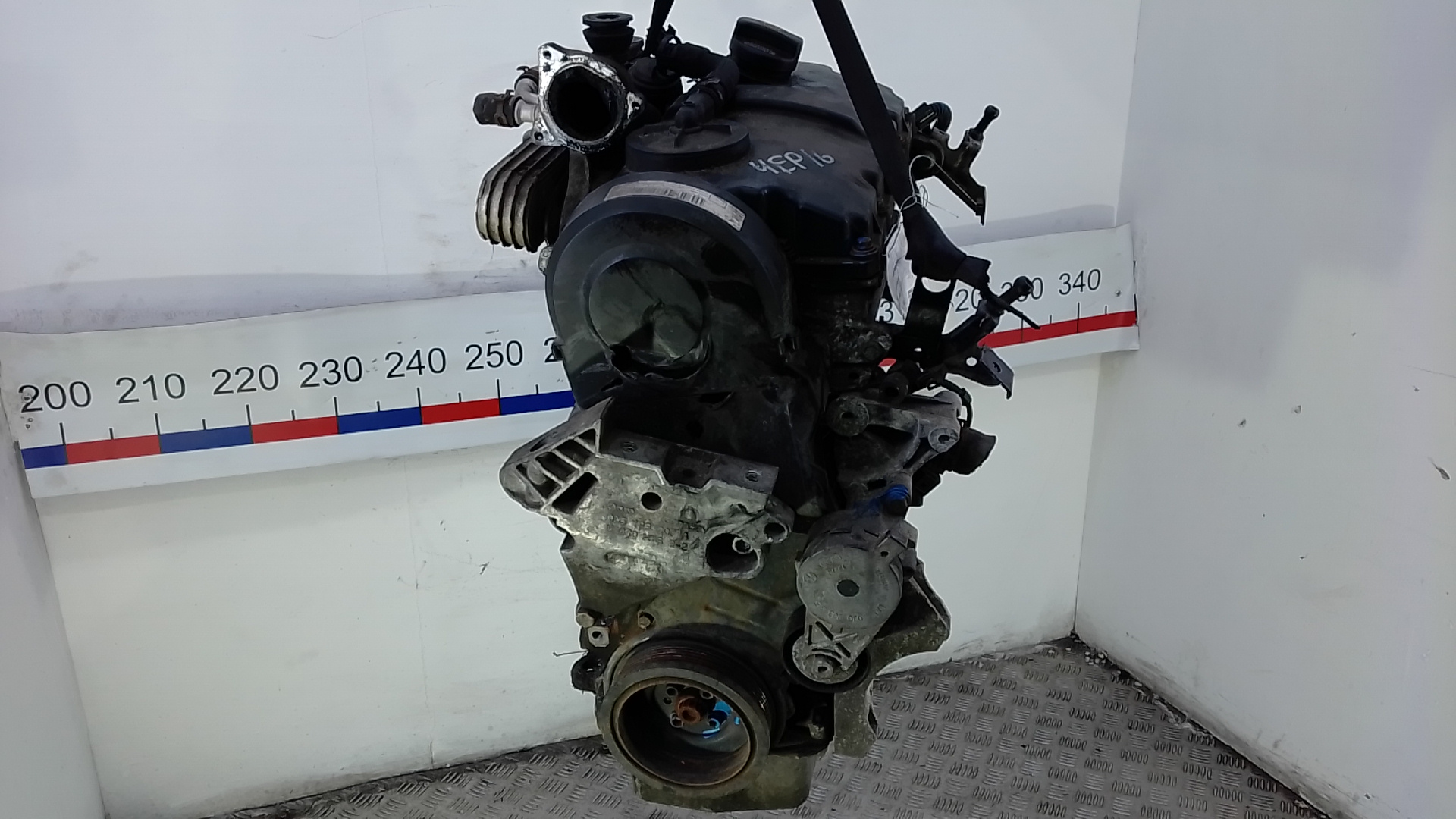 Двигатель дизельный Volkswagen Touran (1T1, 1T2)