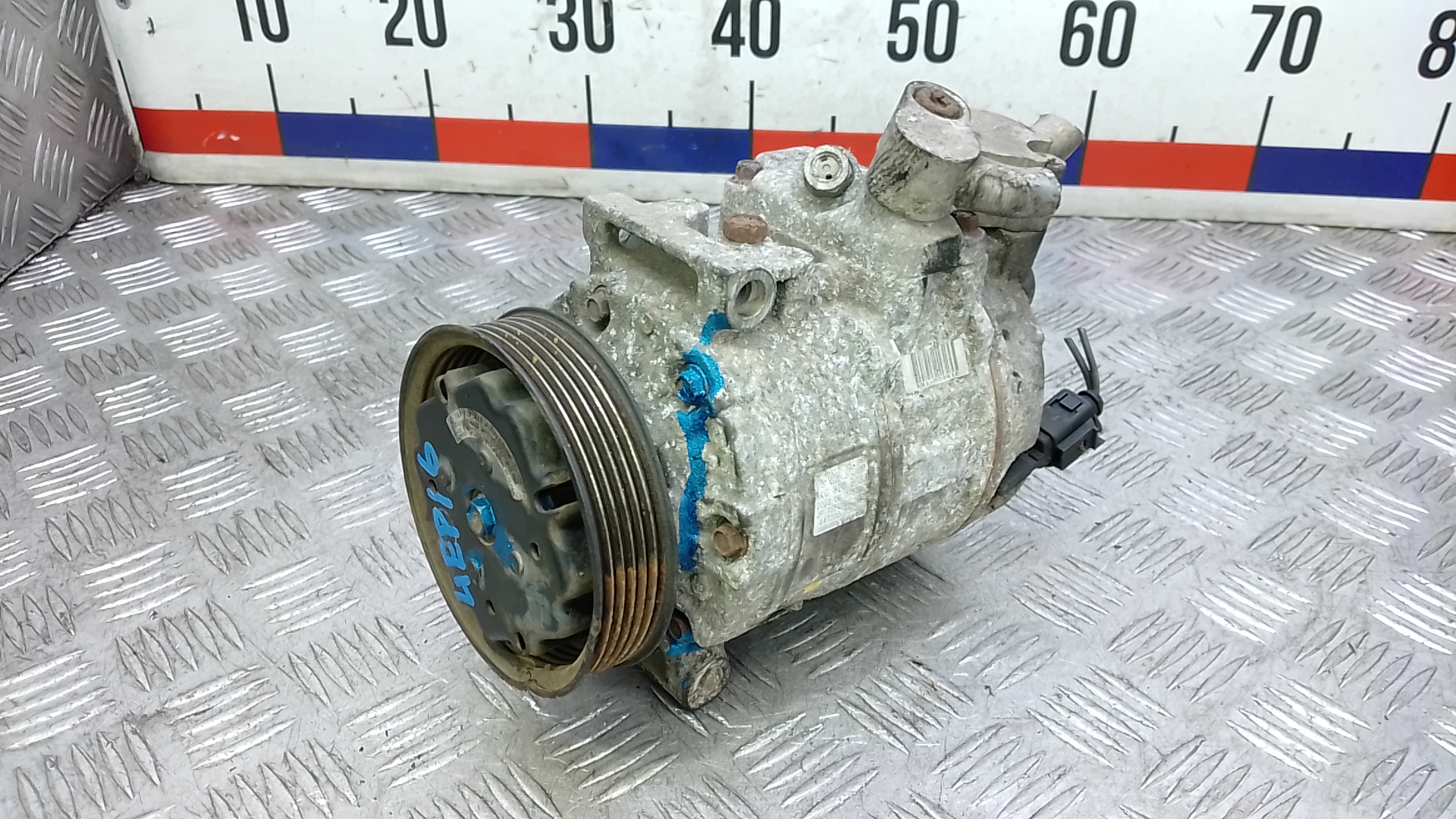 Компрессор кондиционера дизельный Volkswagen Touran (1T1, 1T2)