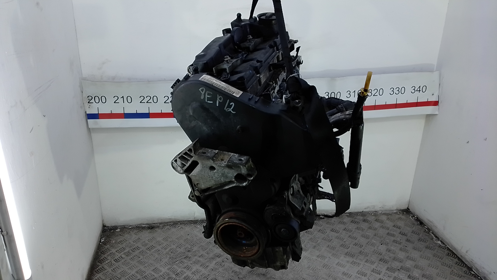 Двигатель дизельный Skoda Octavia A7