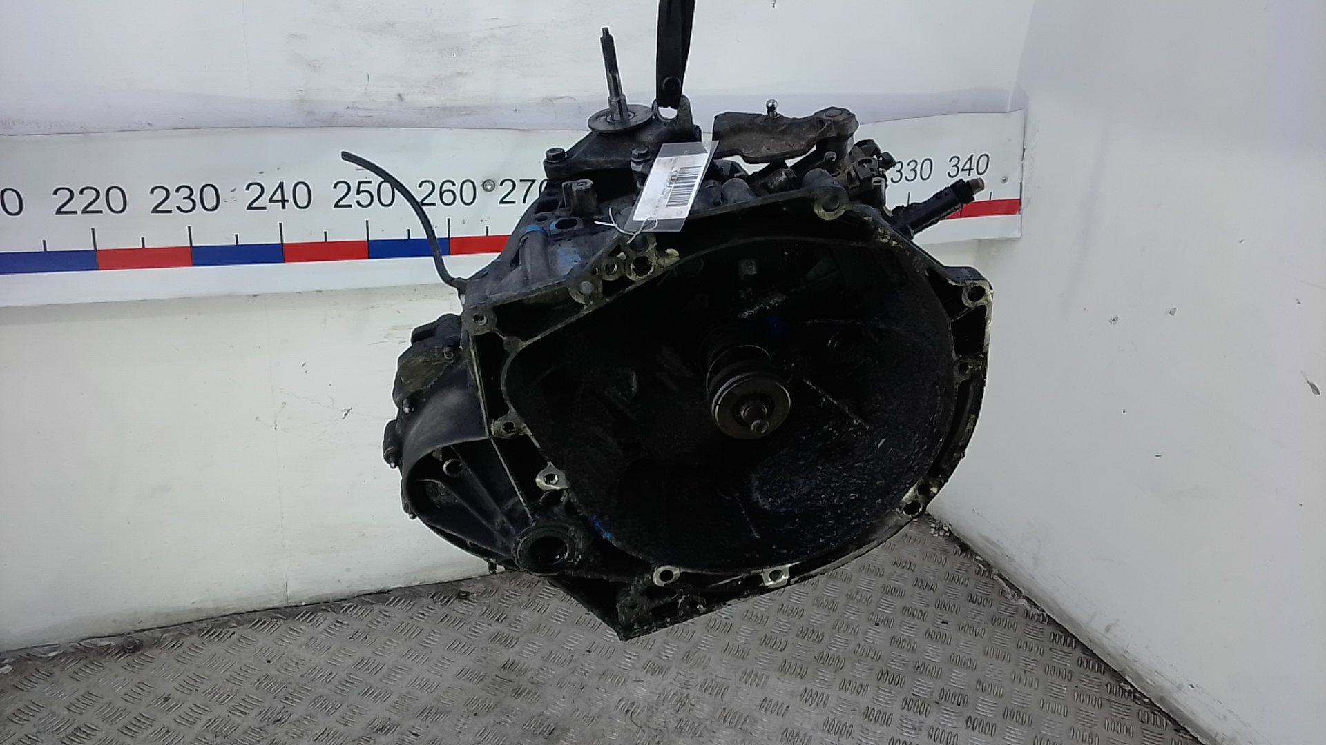 КПП 6ст. Peugeot 3008 1