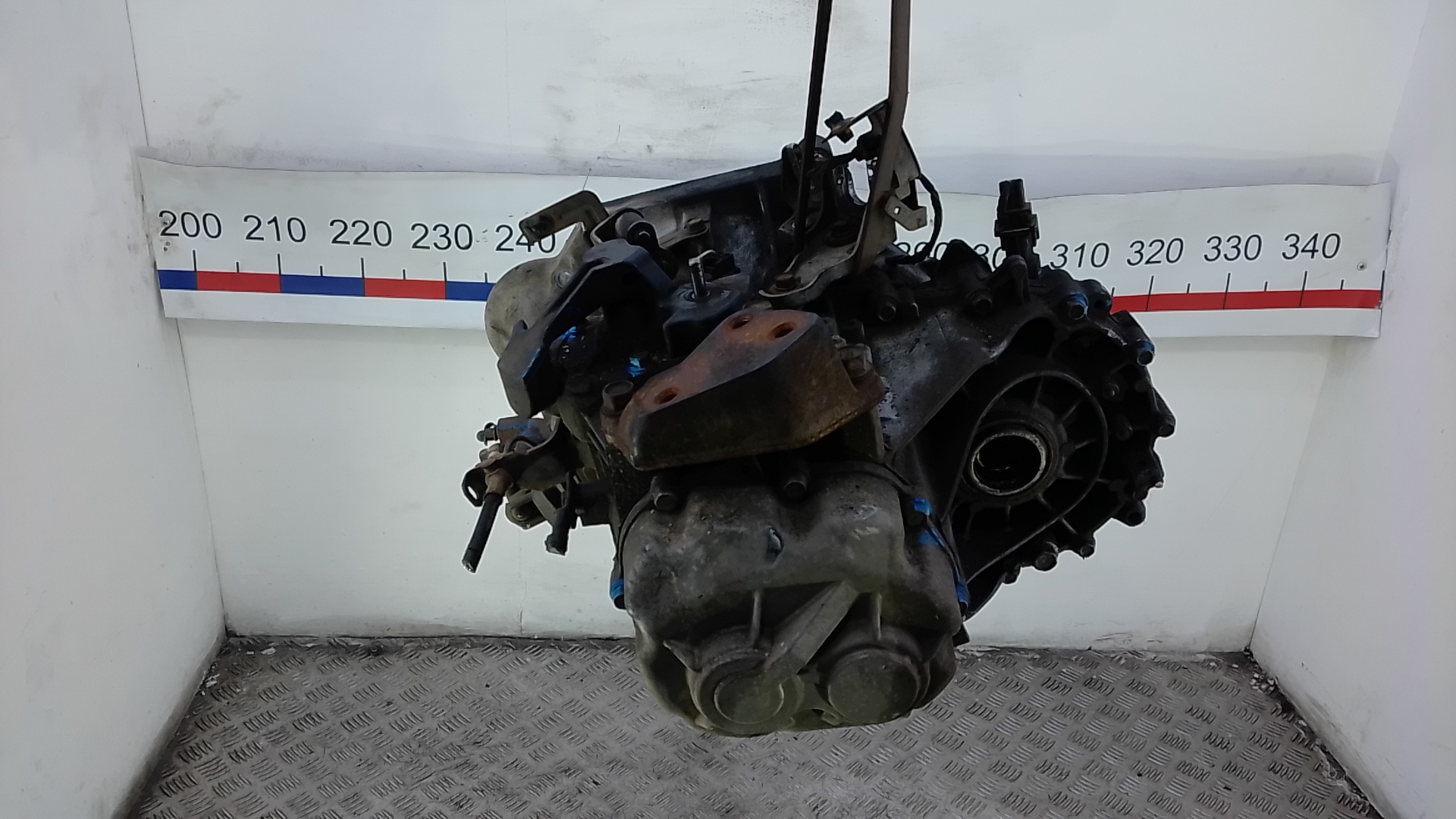 КПП 6ст. Hyundai ix35 1