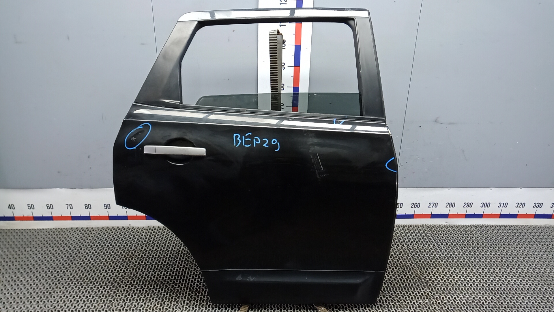 Дверь задняя правая Nissan Qashqai J10 +2