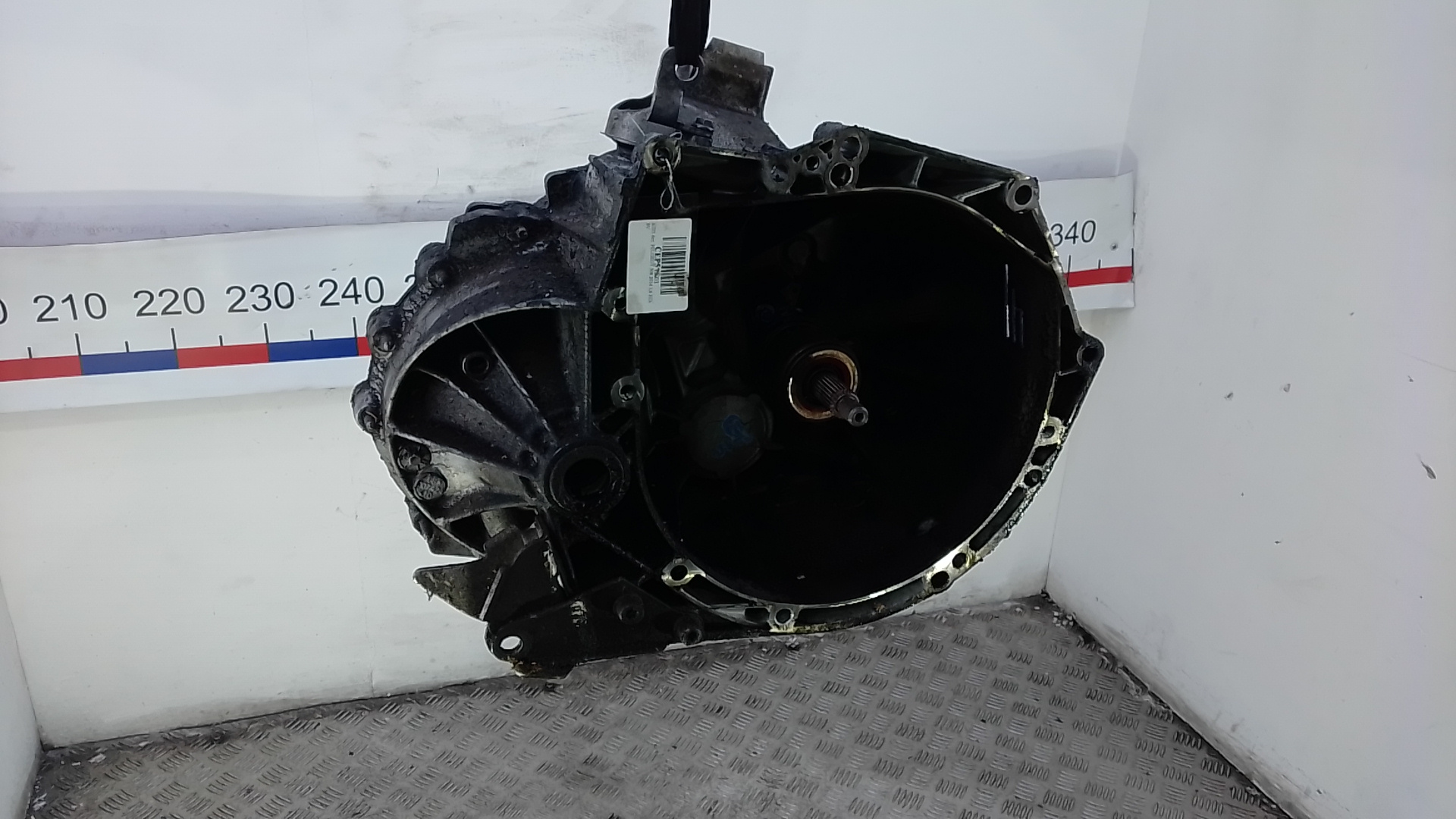 КПП 6ст. Peugeot 308 2