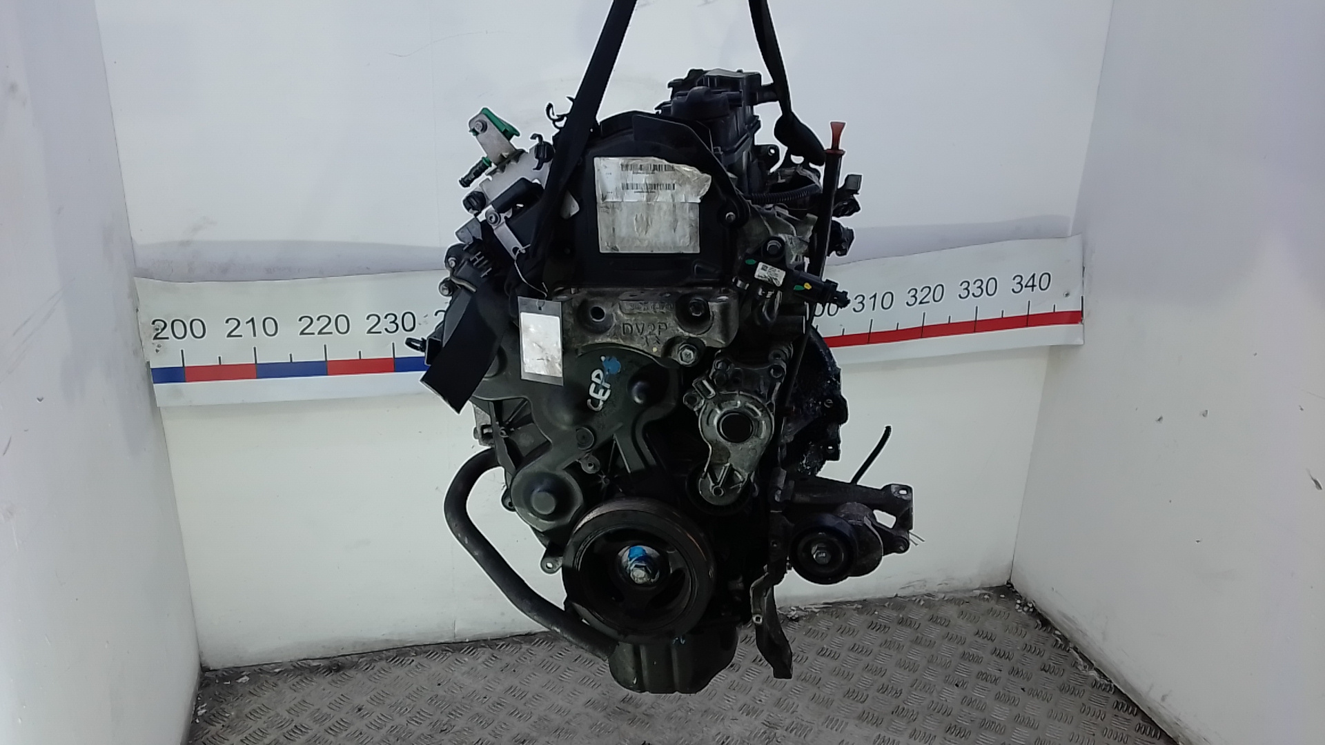 Двигатель дизельный Peugeot 308 2