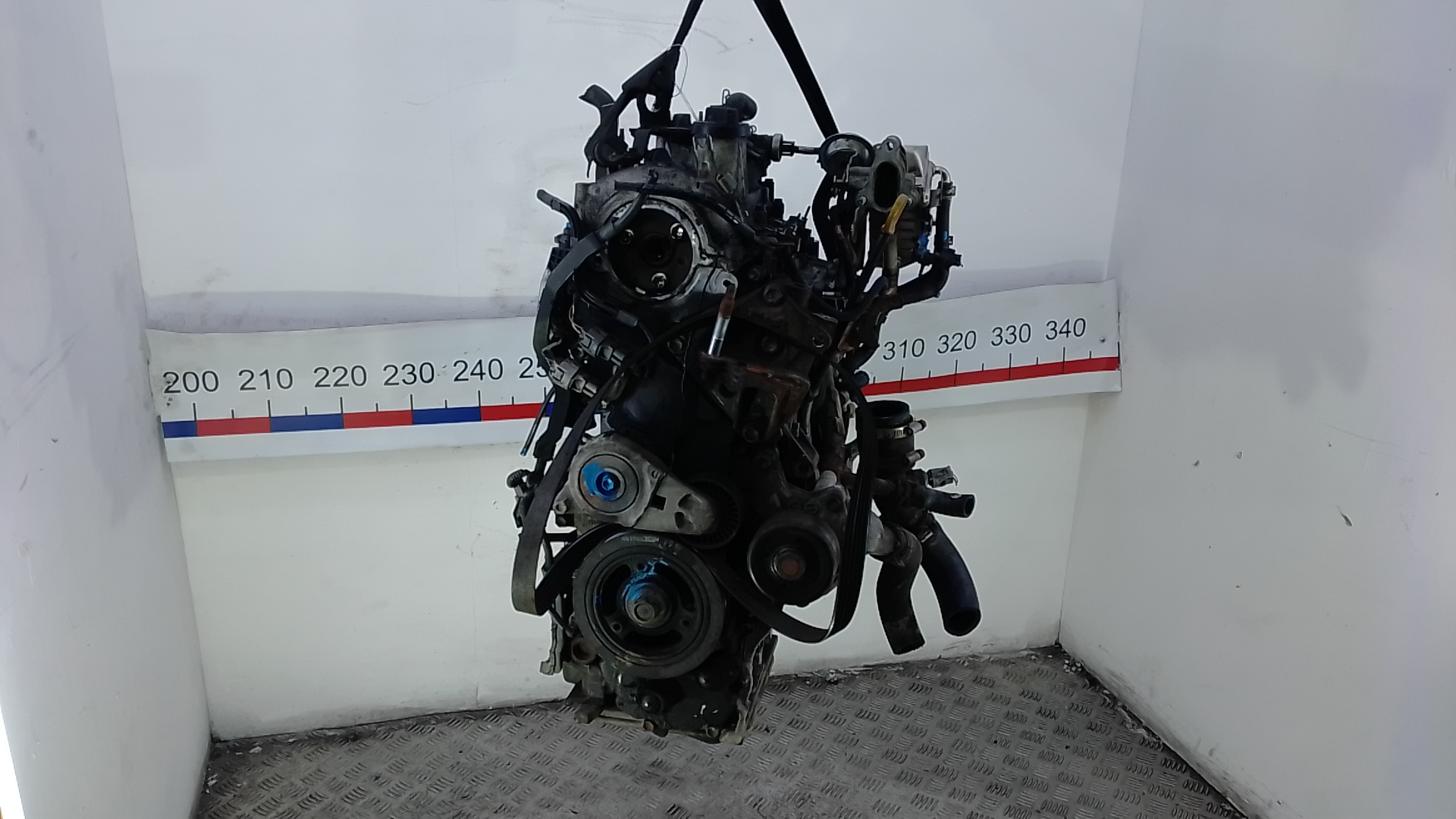 Двигатель дизельный Toyota Auris E150