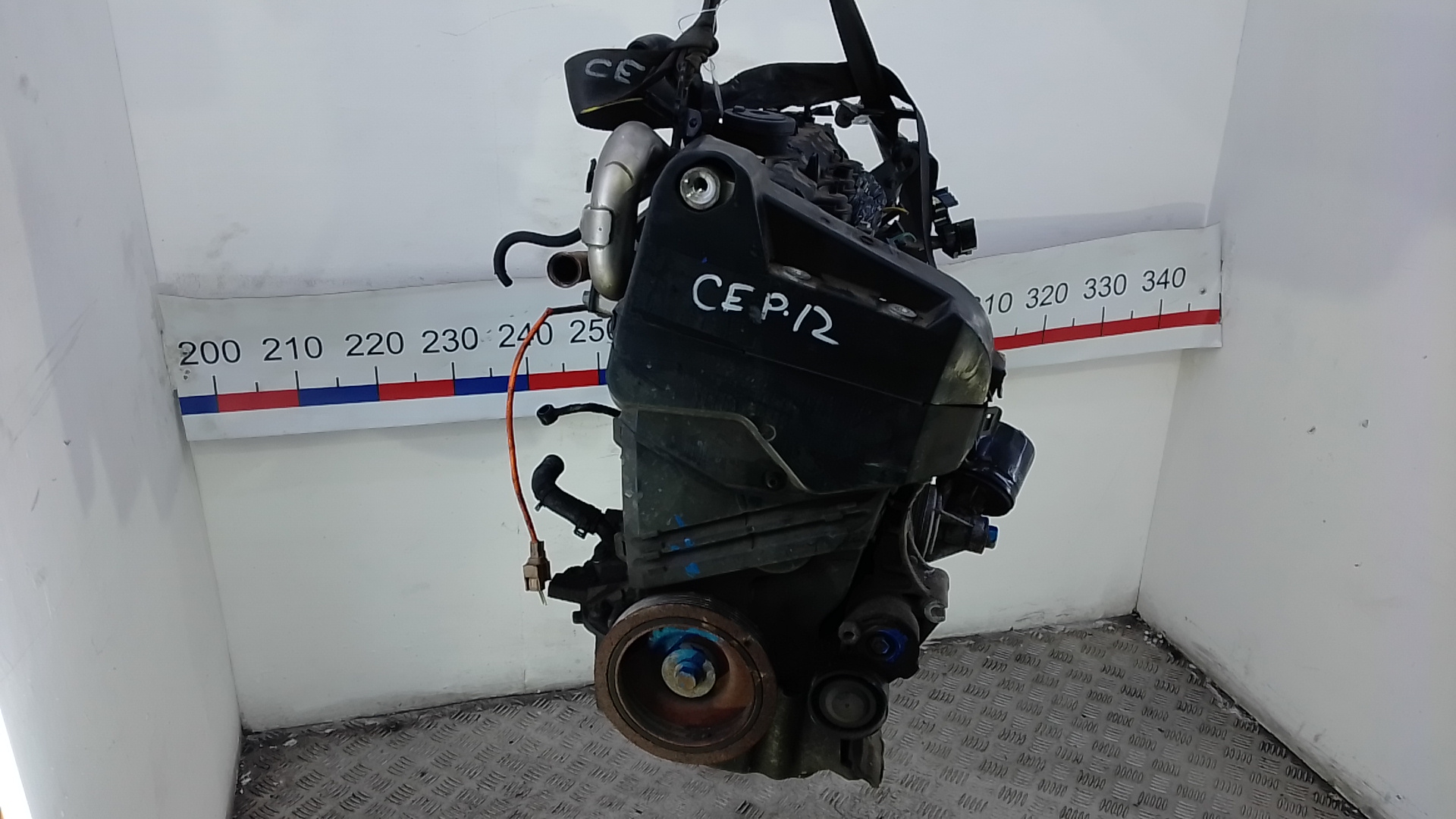 Двигатель дизельный Nissan Qashqai J10