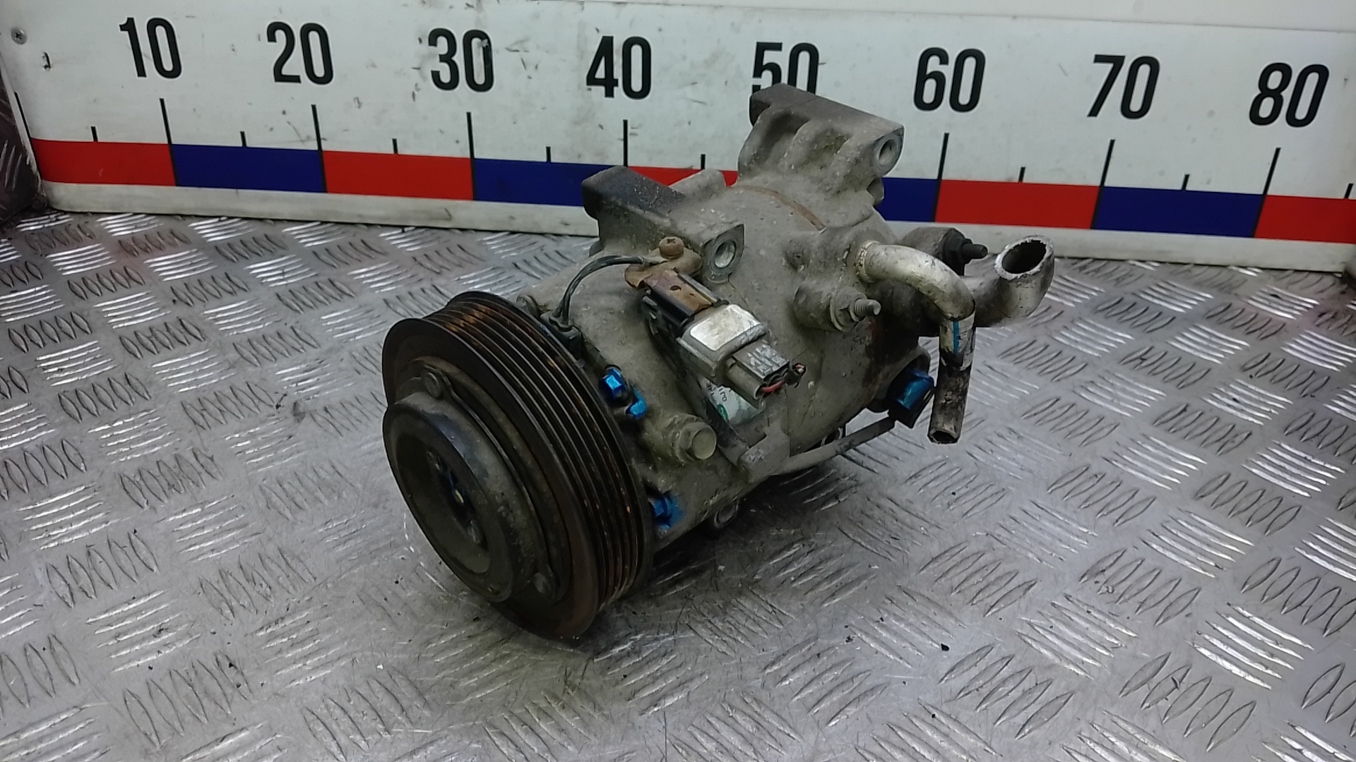 Компрессор кондиционера бензиновый Hyundai ix35 1