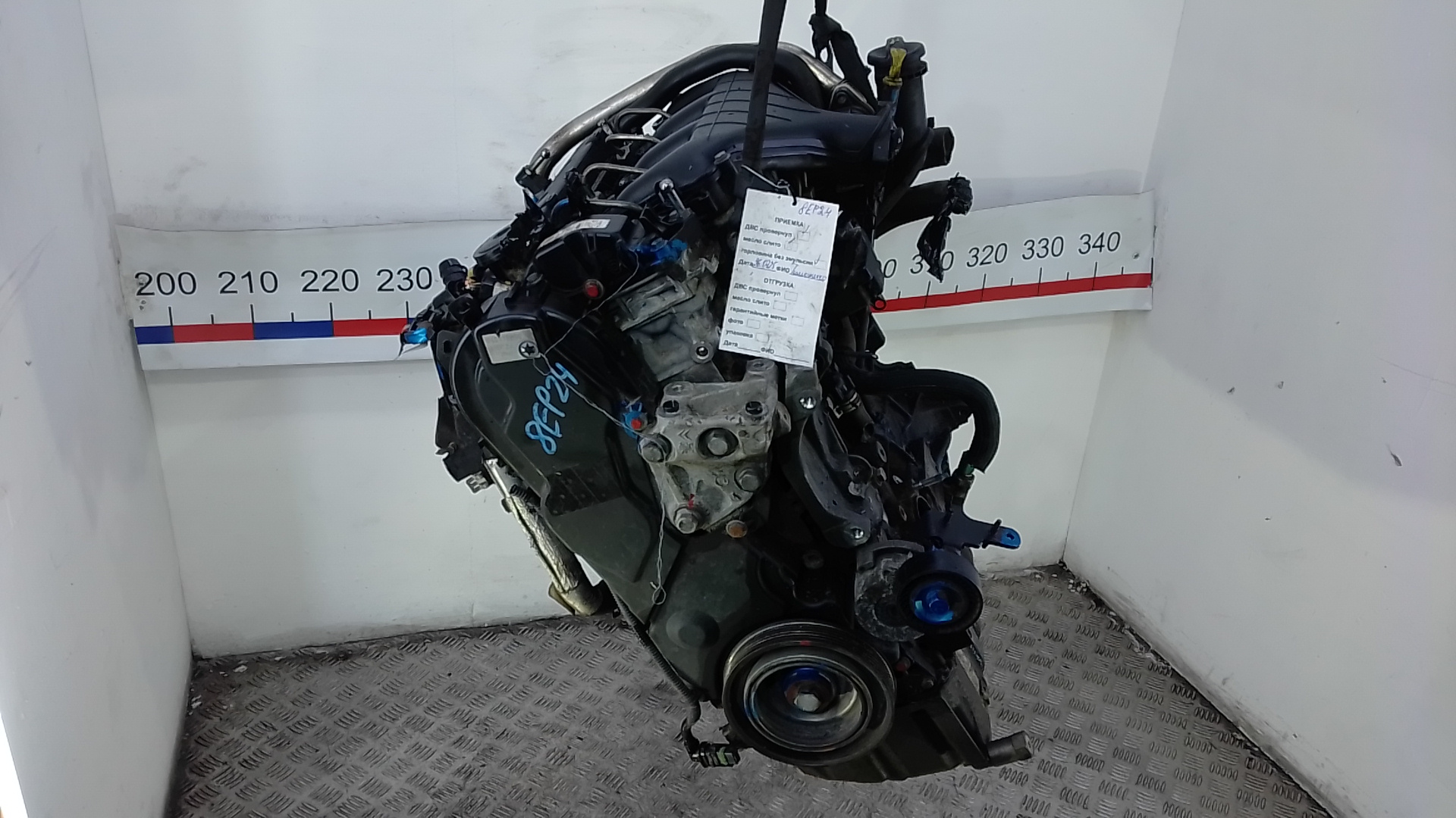 Двигатель дизельный Peugeot 508 1