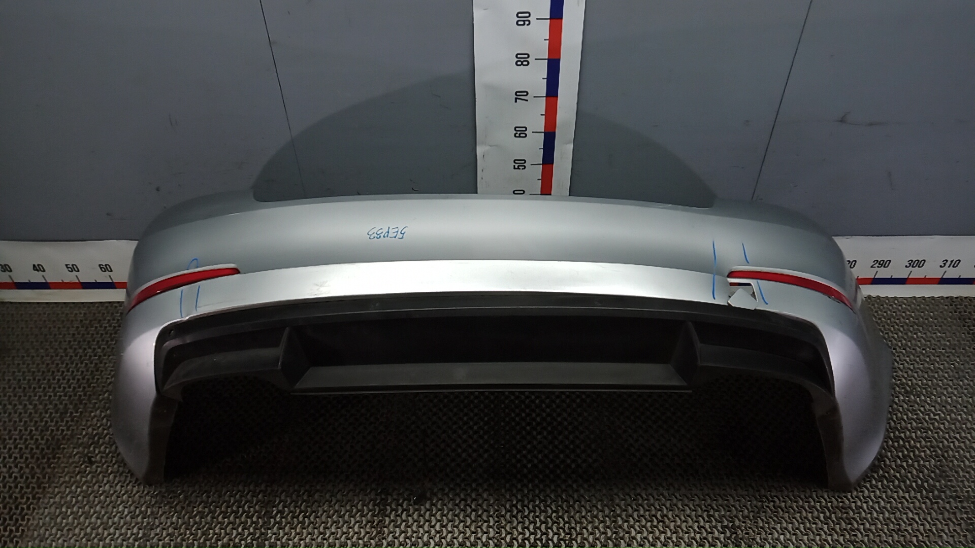 Бампер задний Skoda Octavia A7