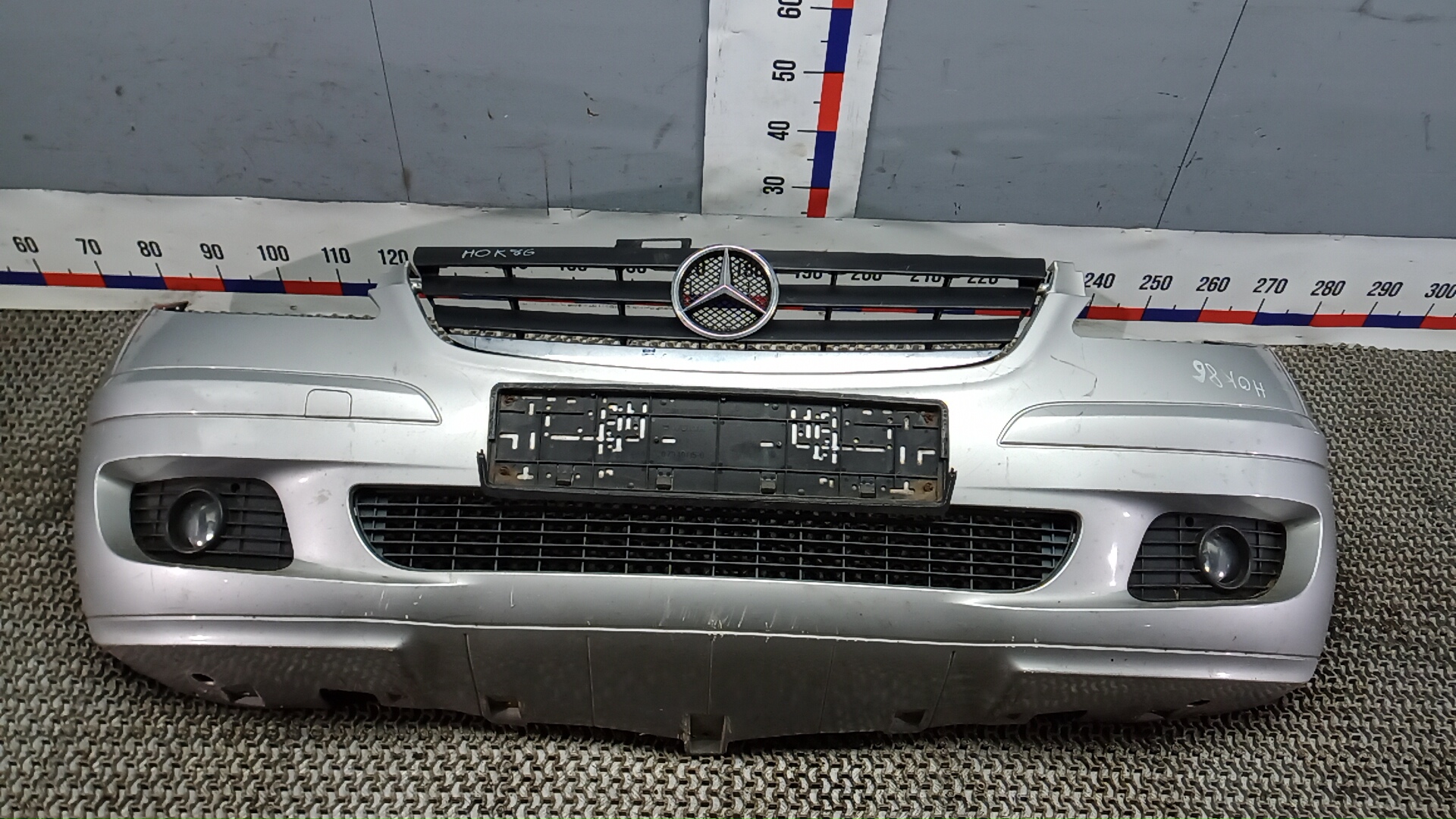 Бампер передний Mercedes-Benz A-Class W169