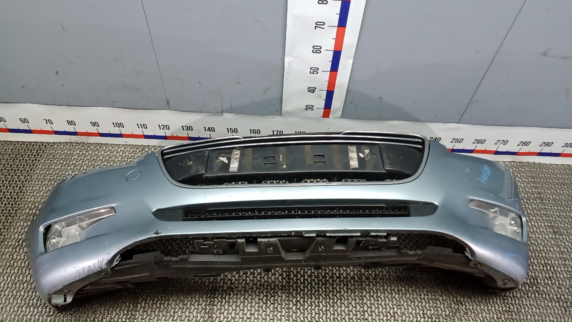 Бампер передний Peugeot 508 1