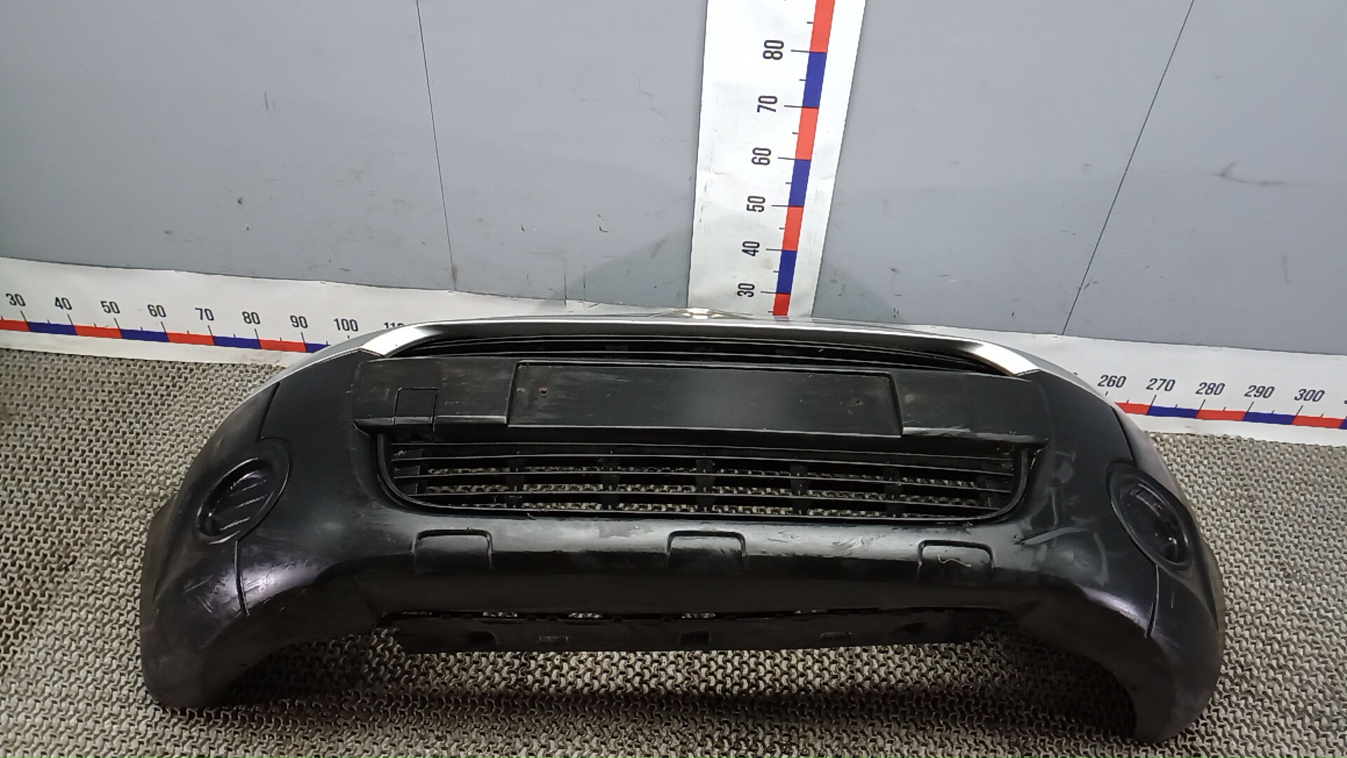 Бампер передний Citroen Berlingo 2