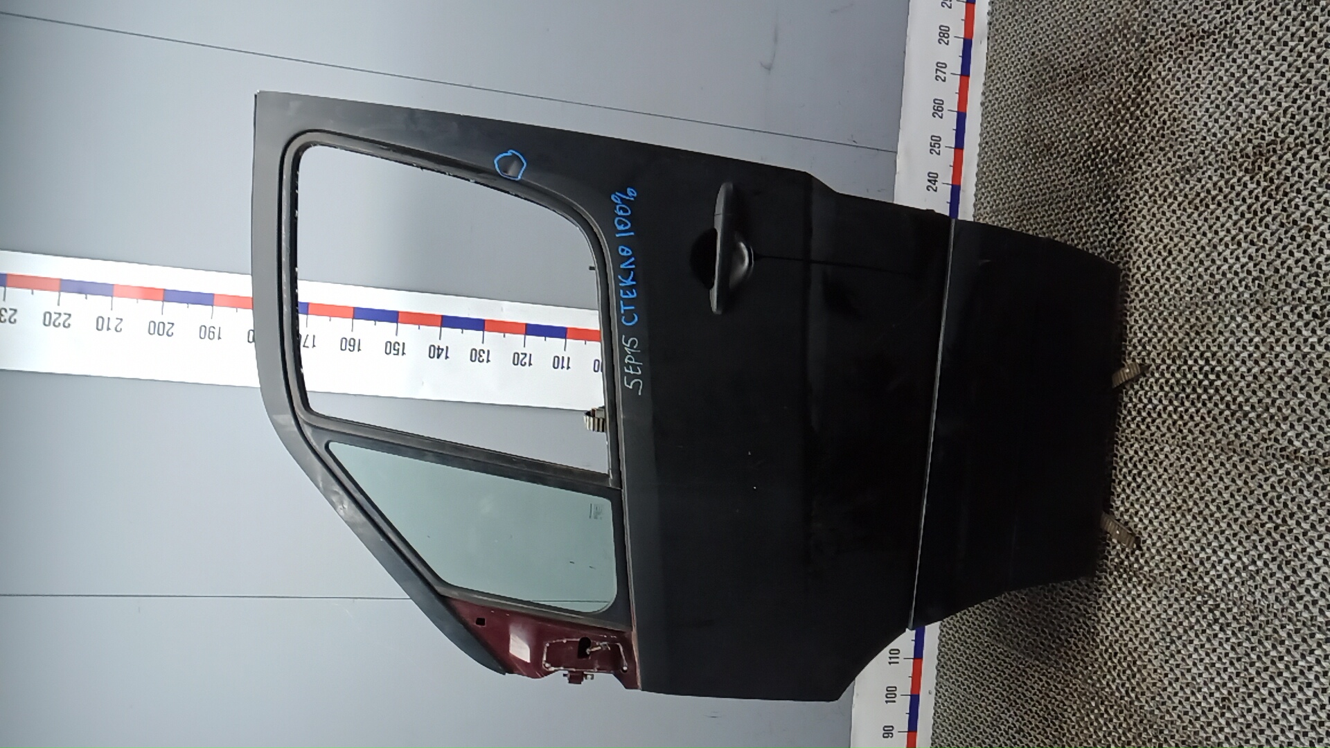 Дверь передняя левая Volkswagen Crafter 1