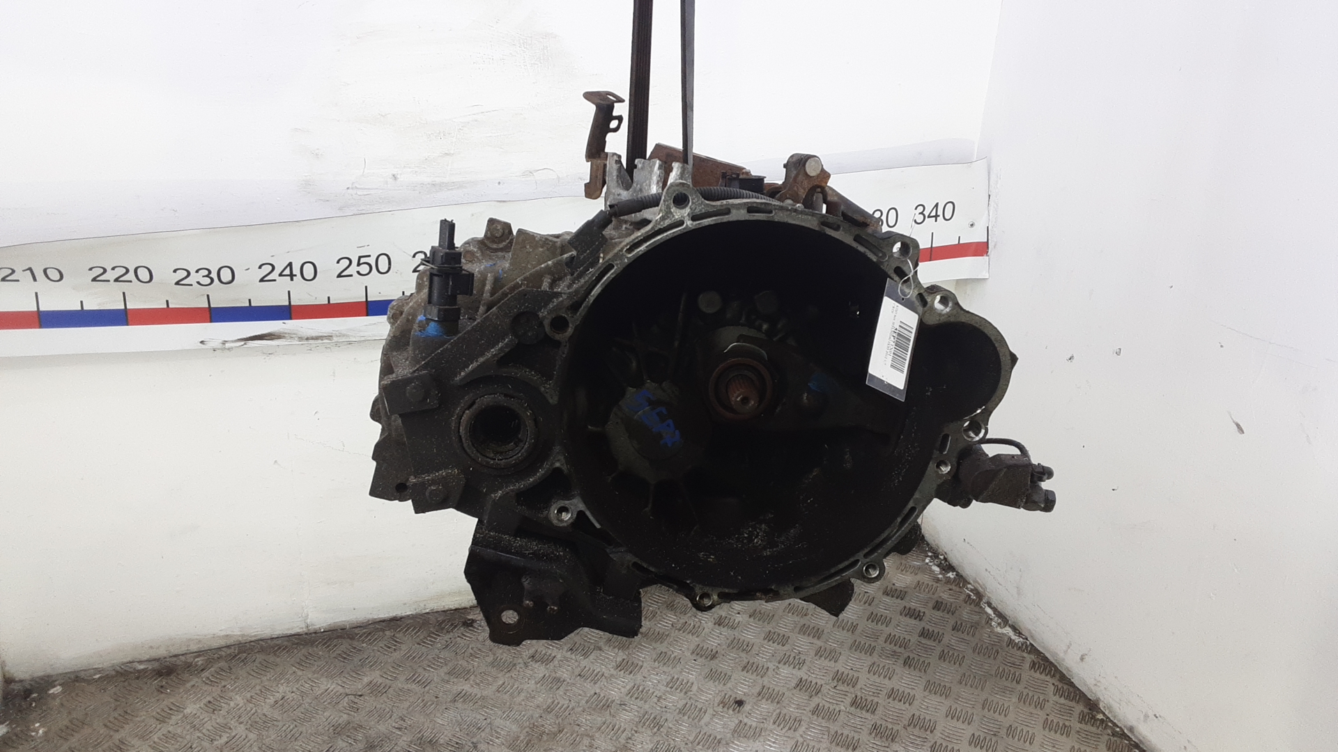КПП 6ст. Hyundai ix35 1