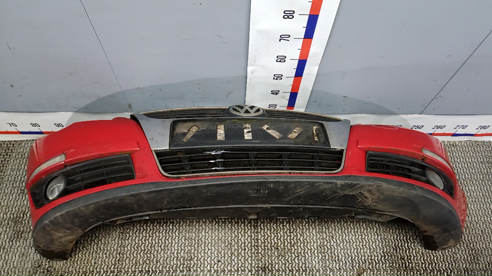 Бампер передний Volkswagen Passat B6
