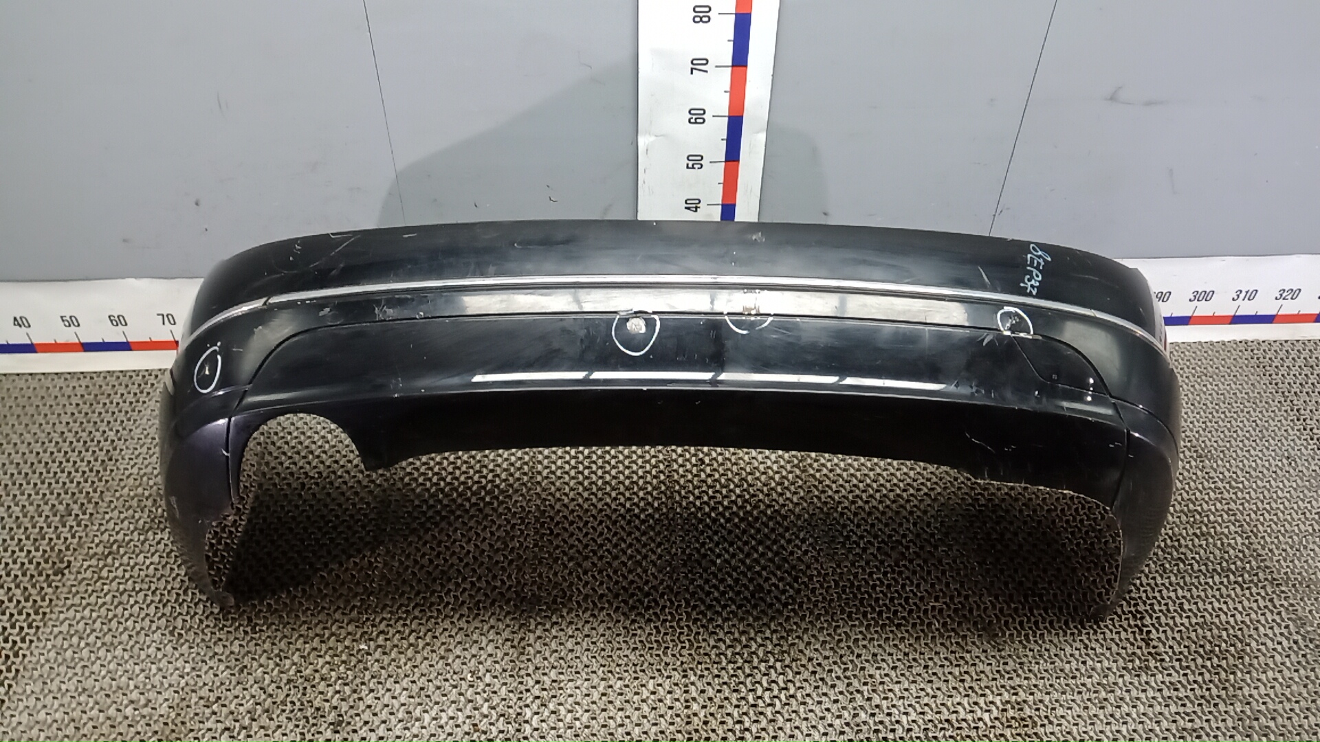 Бампер задний Mercedes-Benz C-Class W204