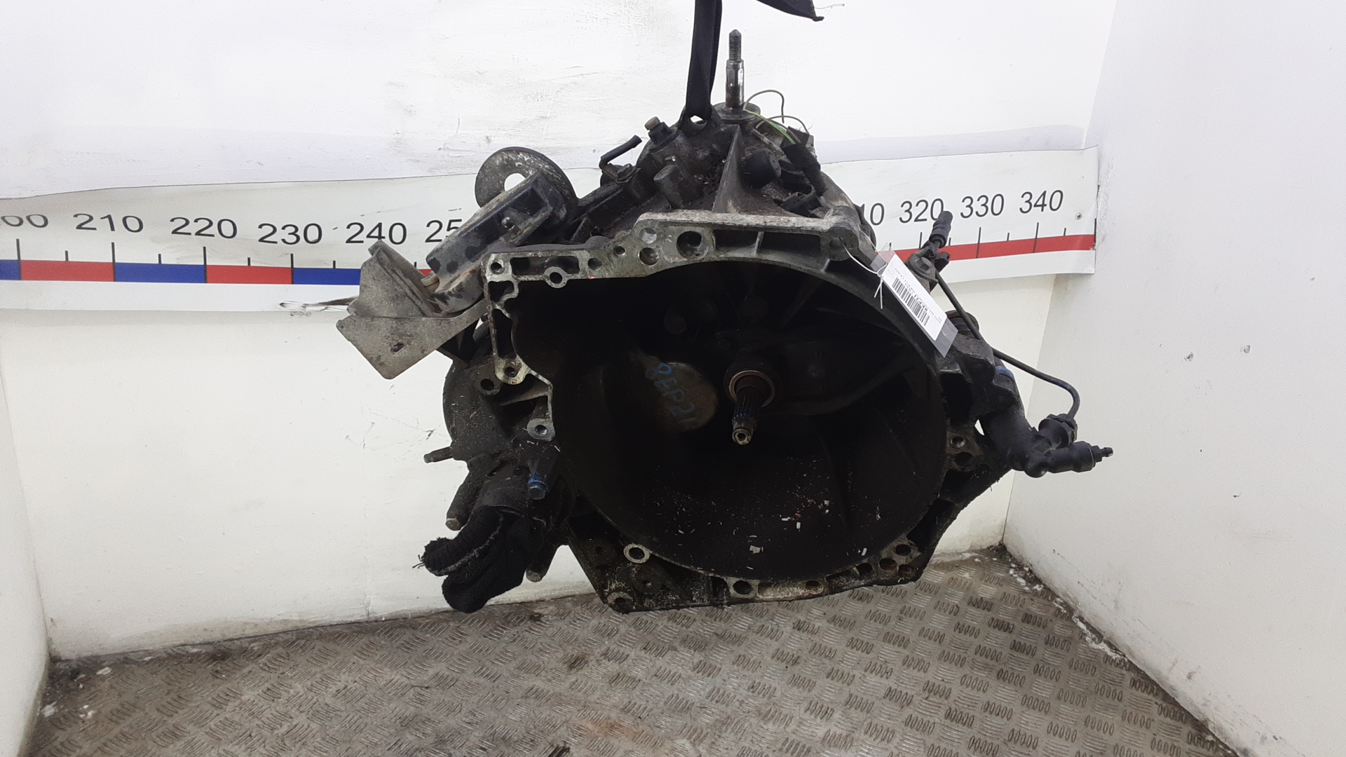 КПП 6ст. Peugeot 308 1