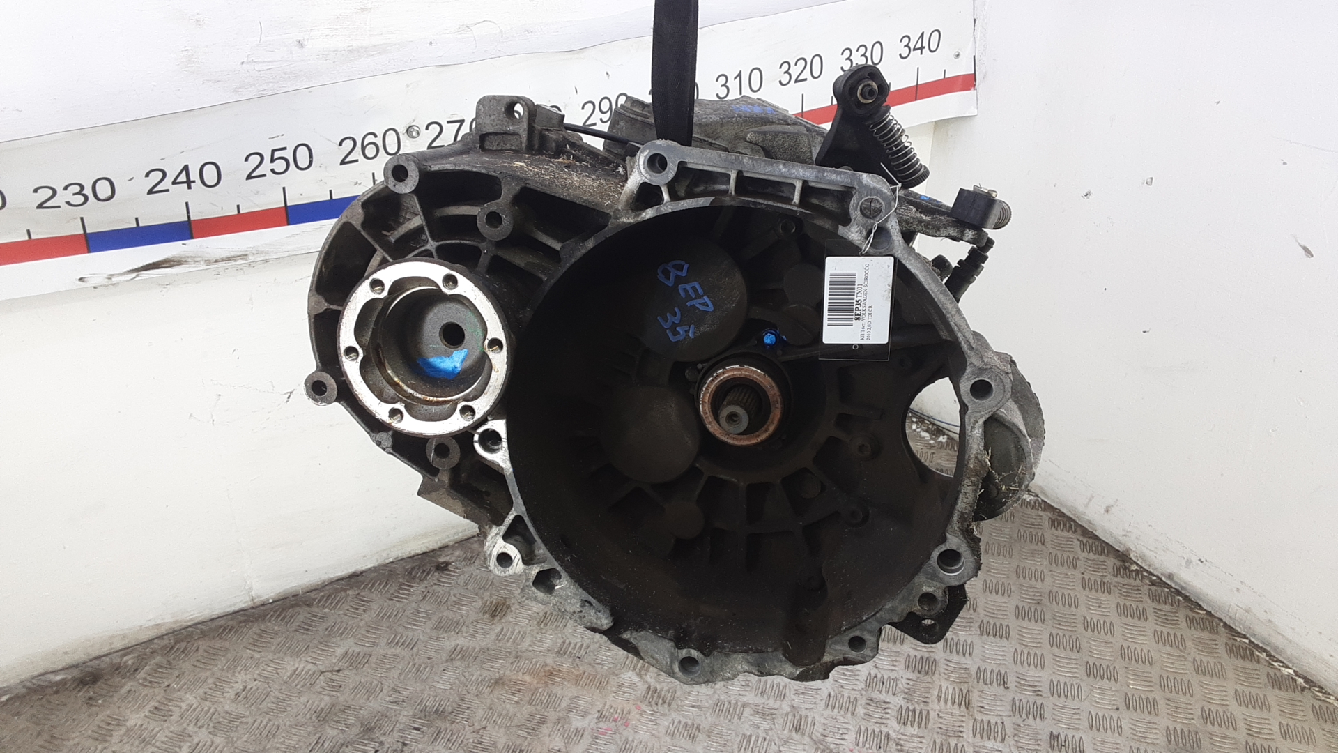 КПП 6ст. Volkswagen Scirocco 3RD