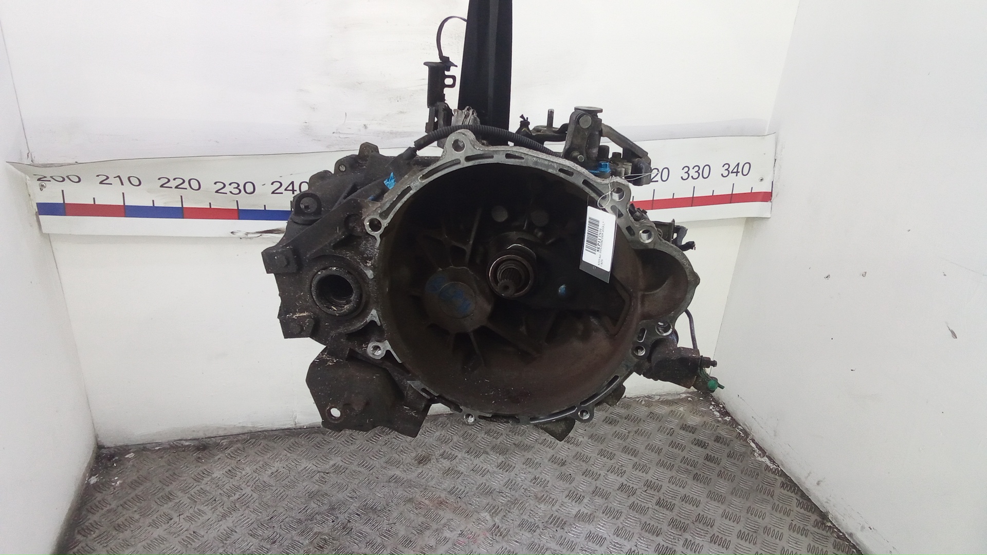 КПП 6ст. Hyundai ix35 1