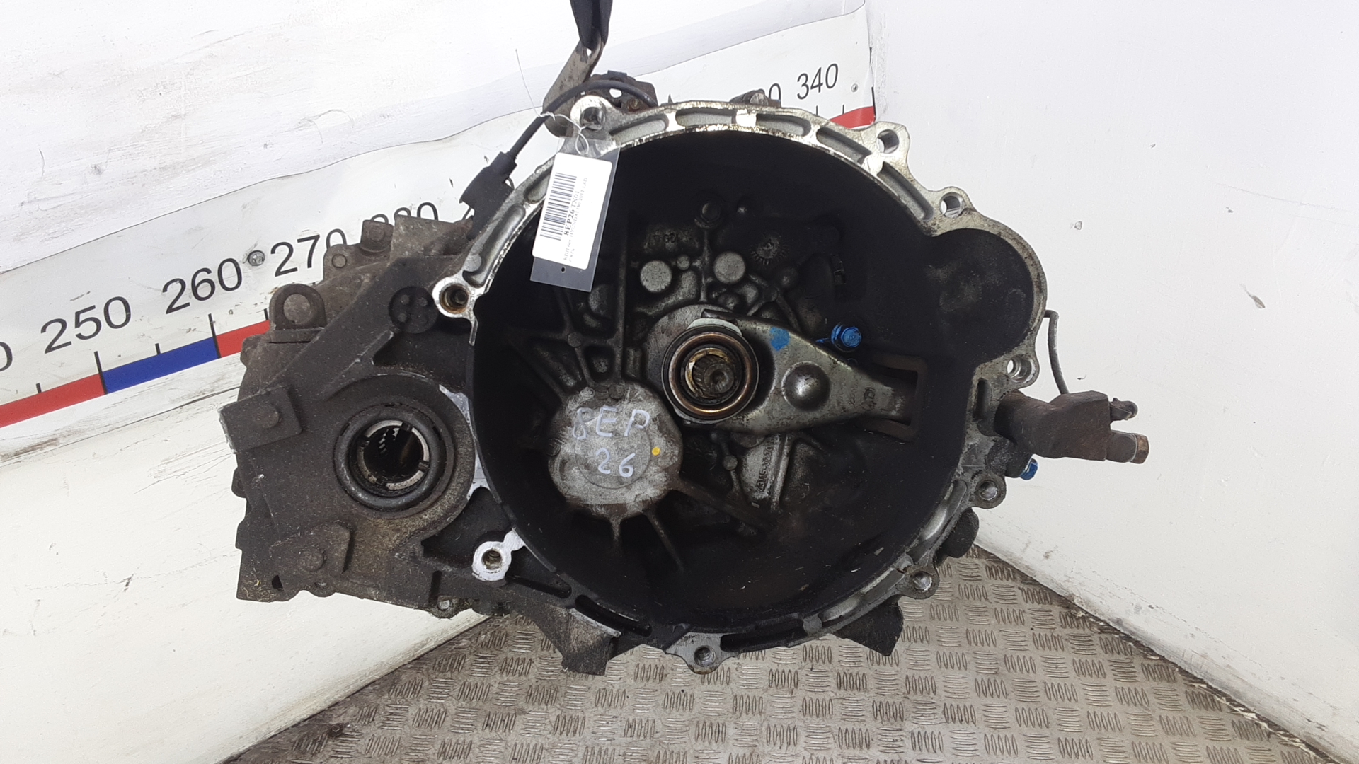 КПП 6ст. Hyundai i30 GD