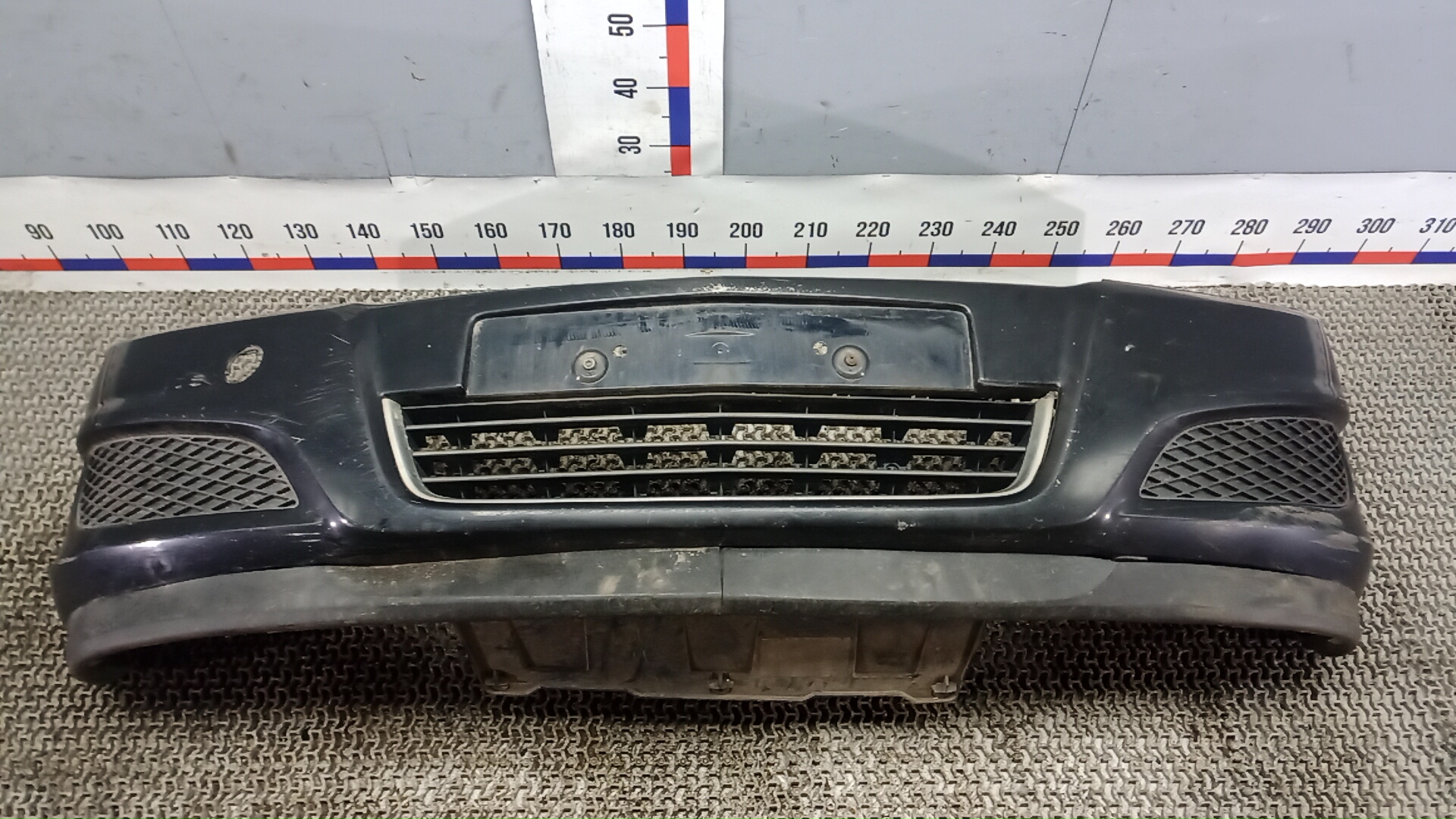 Бампер передний Opel Astra H