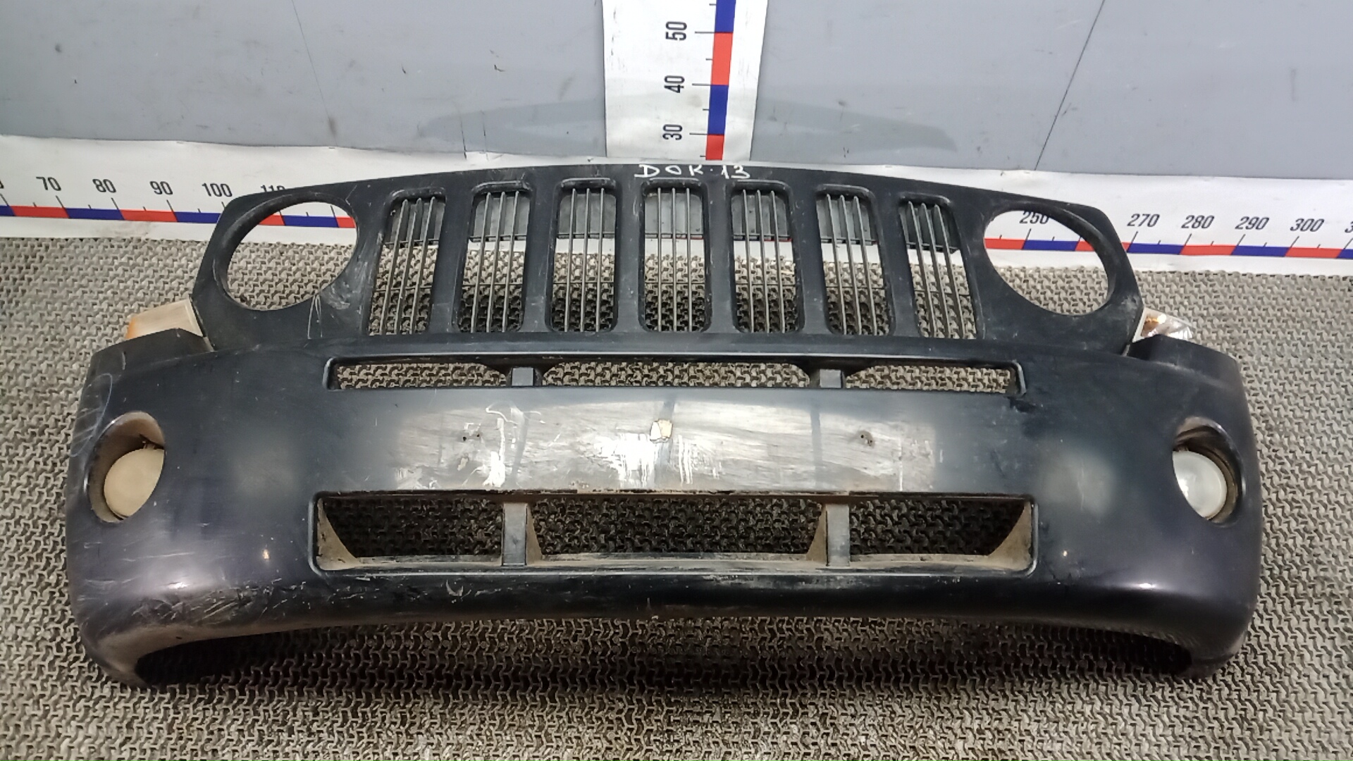 Бампер передний Jeep Patriot MK