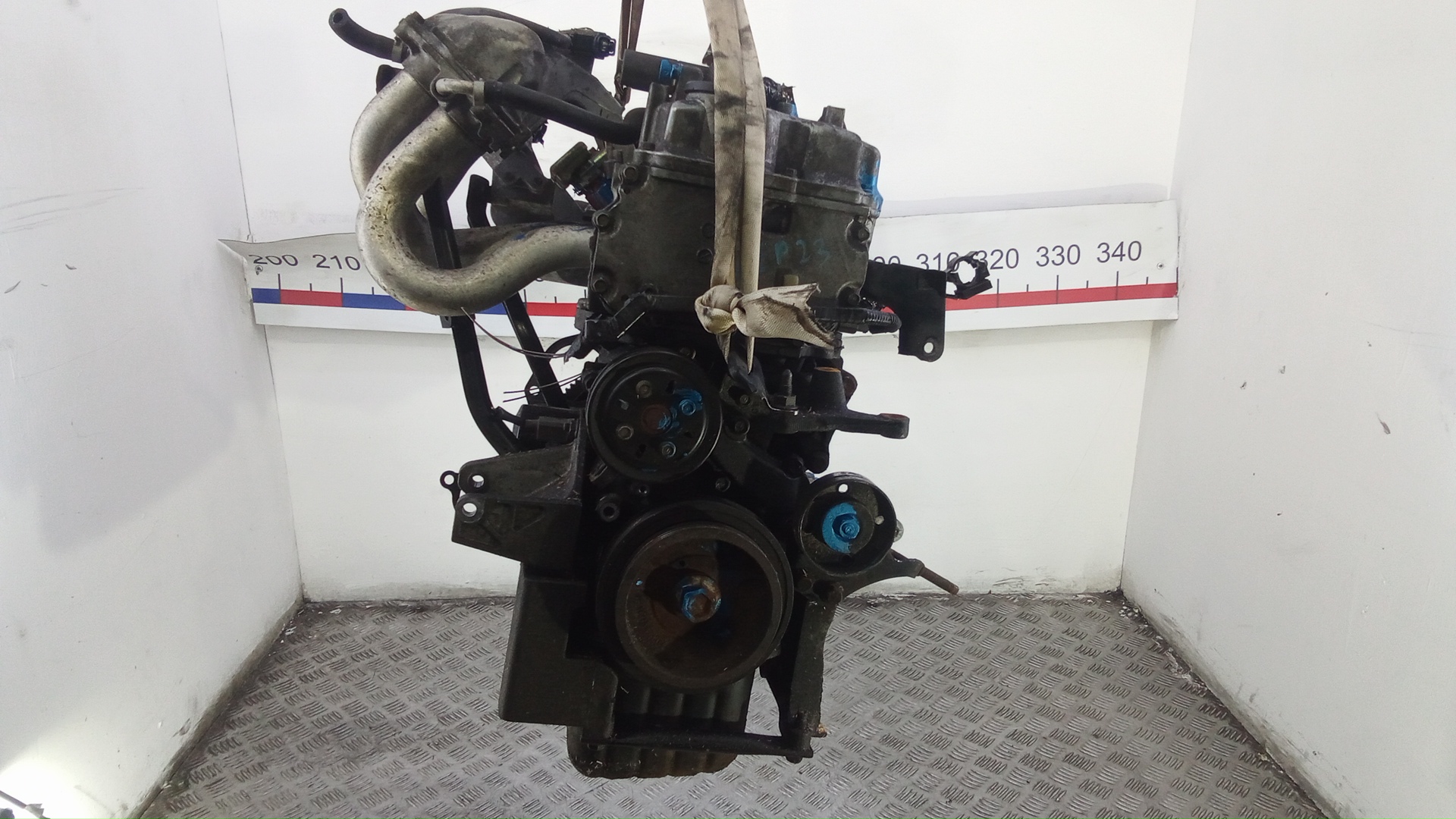 Двигатель бензиновый Nissan Almera N16