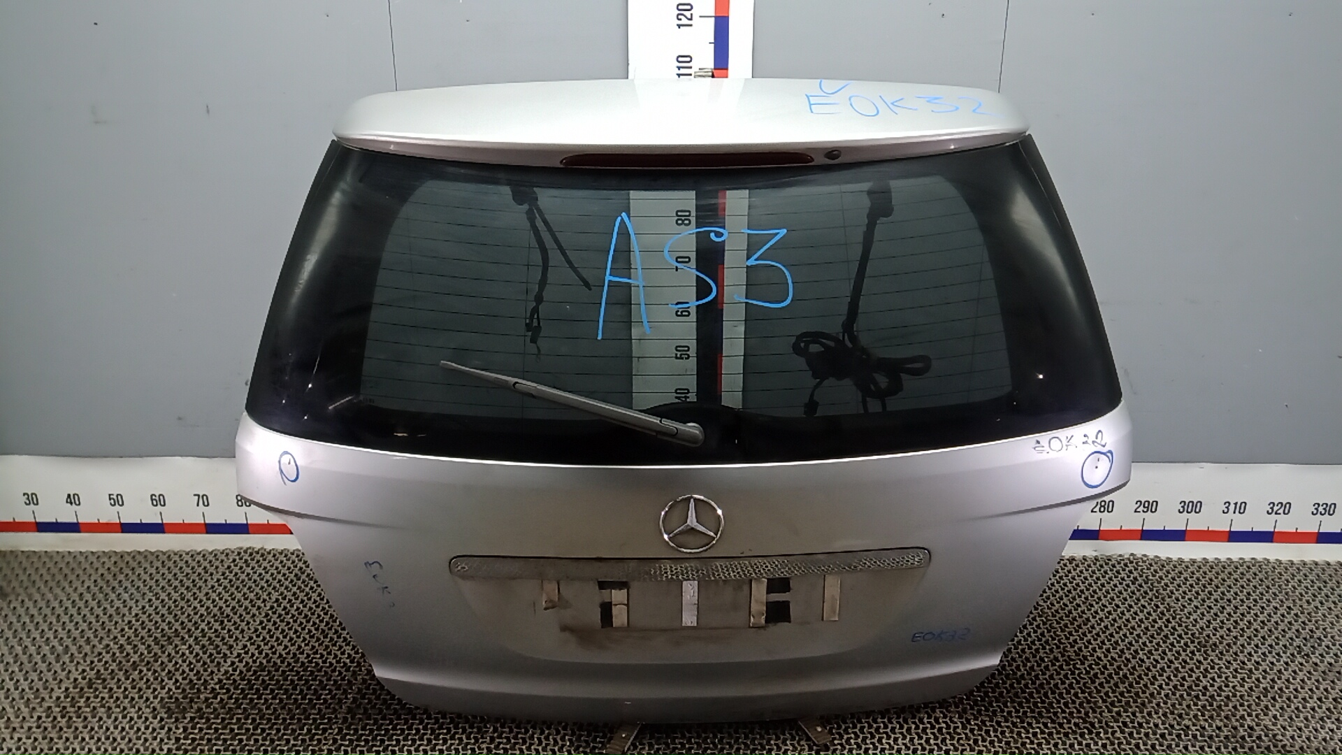 Дверь 3-5 Mercedes-Benz M-Class W164