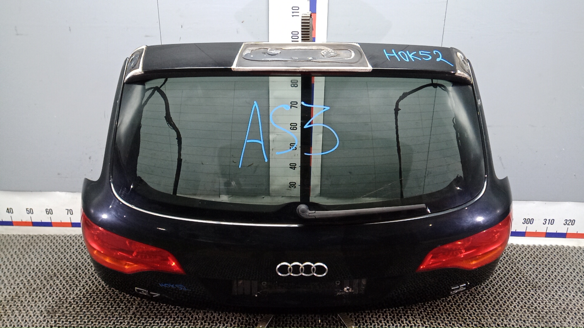 Дверь 3-5 Audi Q7