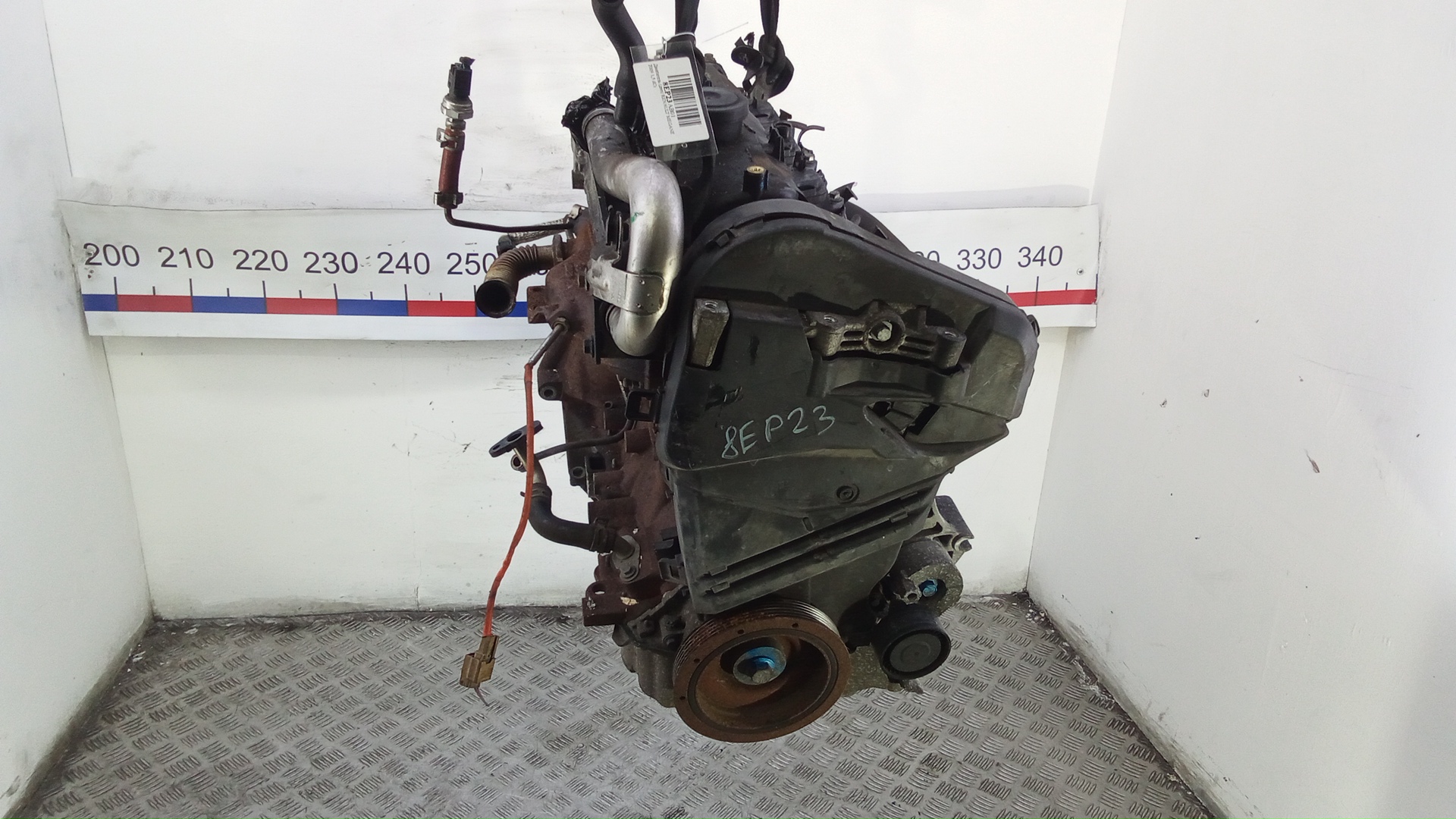 Двигатель дизельный Renault Megane 3