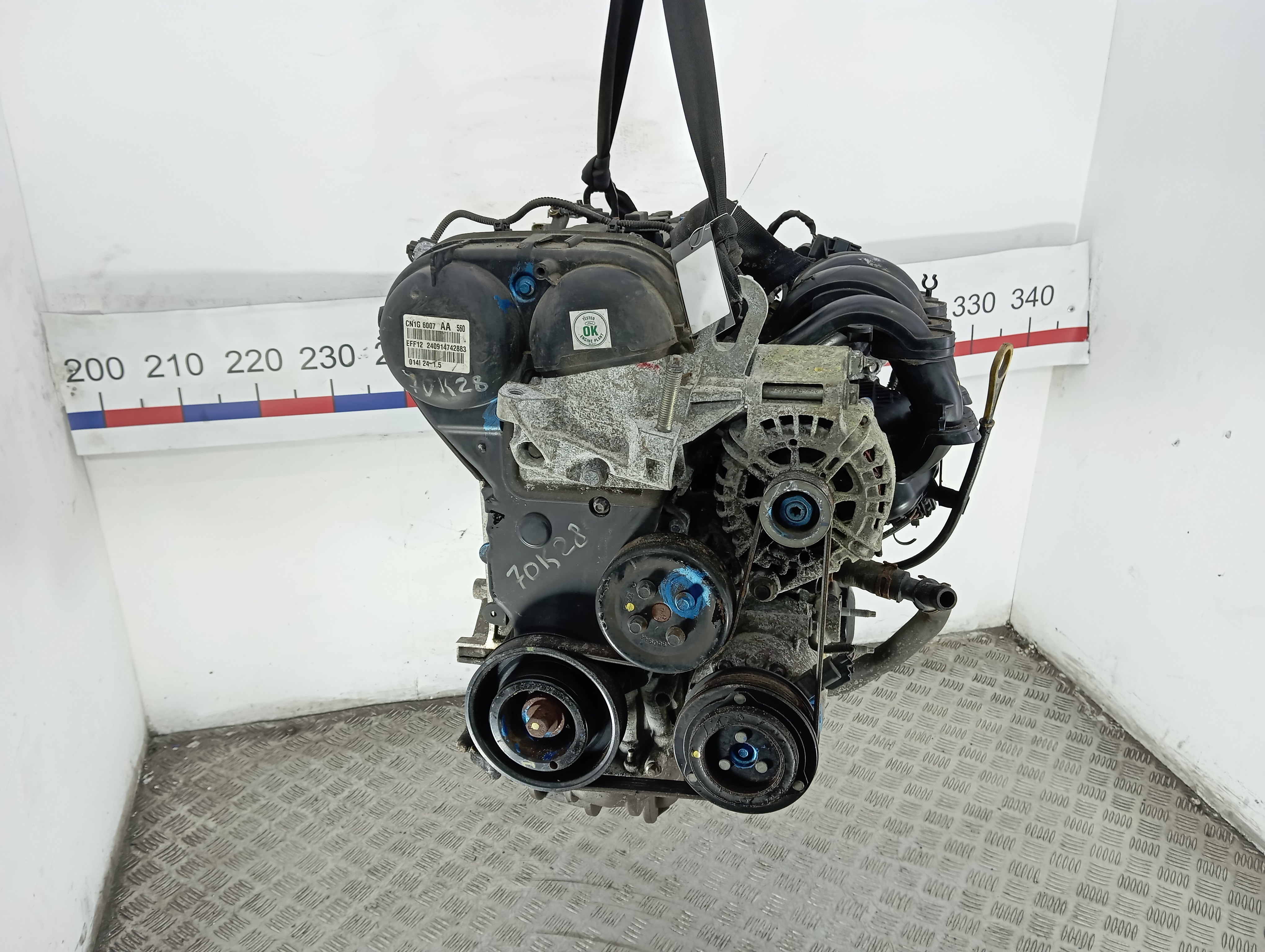 Двигатель бензиновый Ford EcoSport