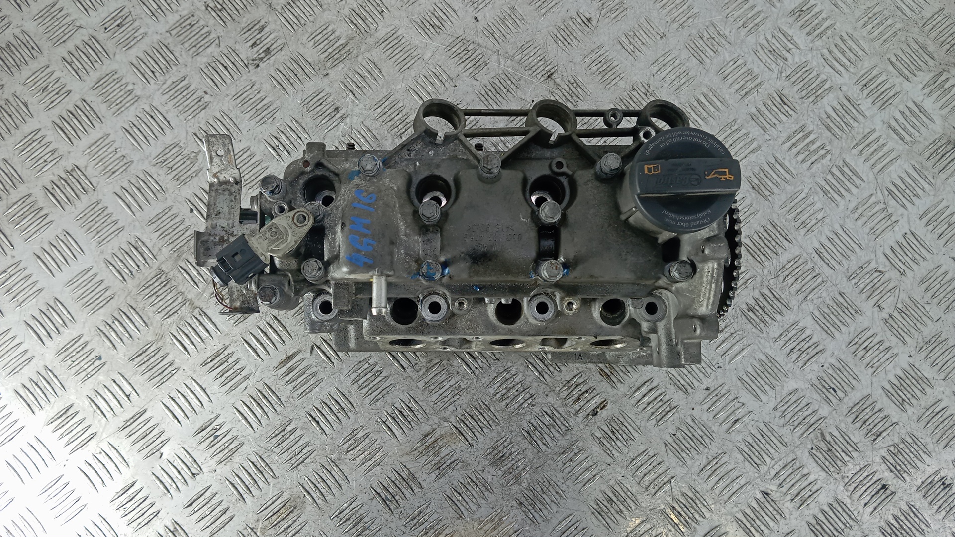 ГБЦ бензиновая Volkswagen Polo 4 (9N)