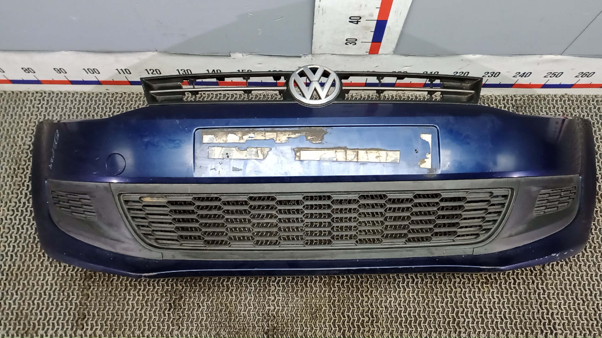Бампер передний Volkswagen Polo 5 (6R)