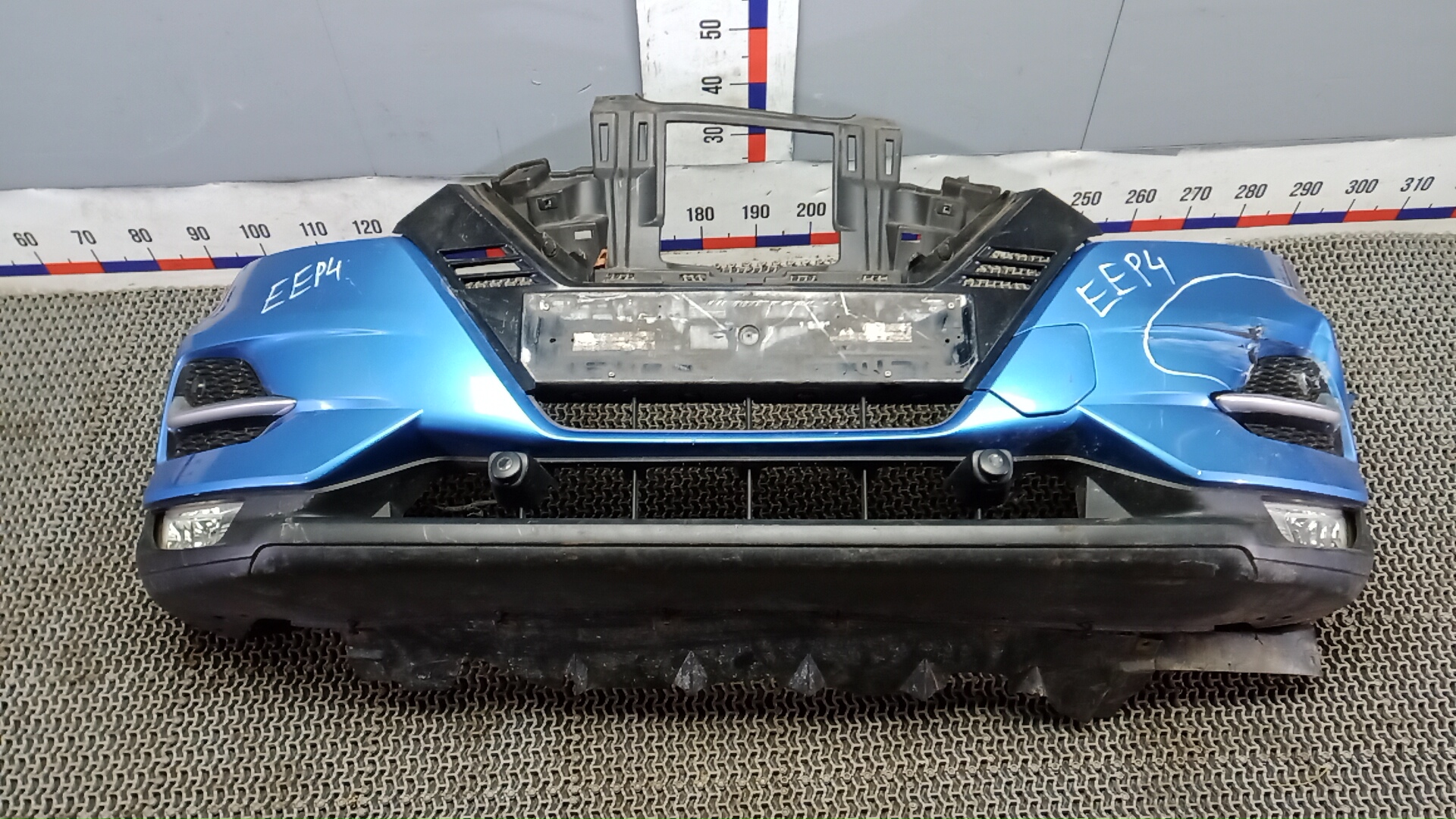 Бампер передний Nissan Qashqai J11
