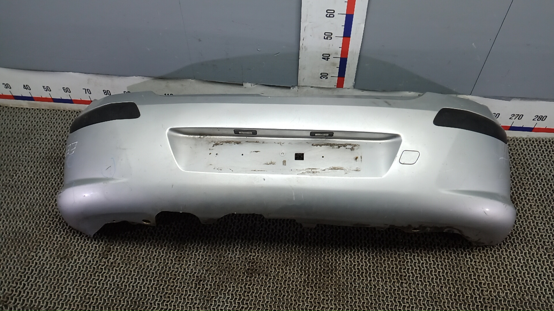 Бампер задний Peugeot 308 1