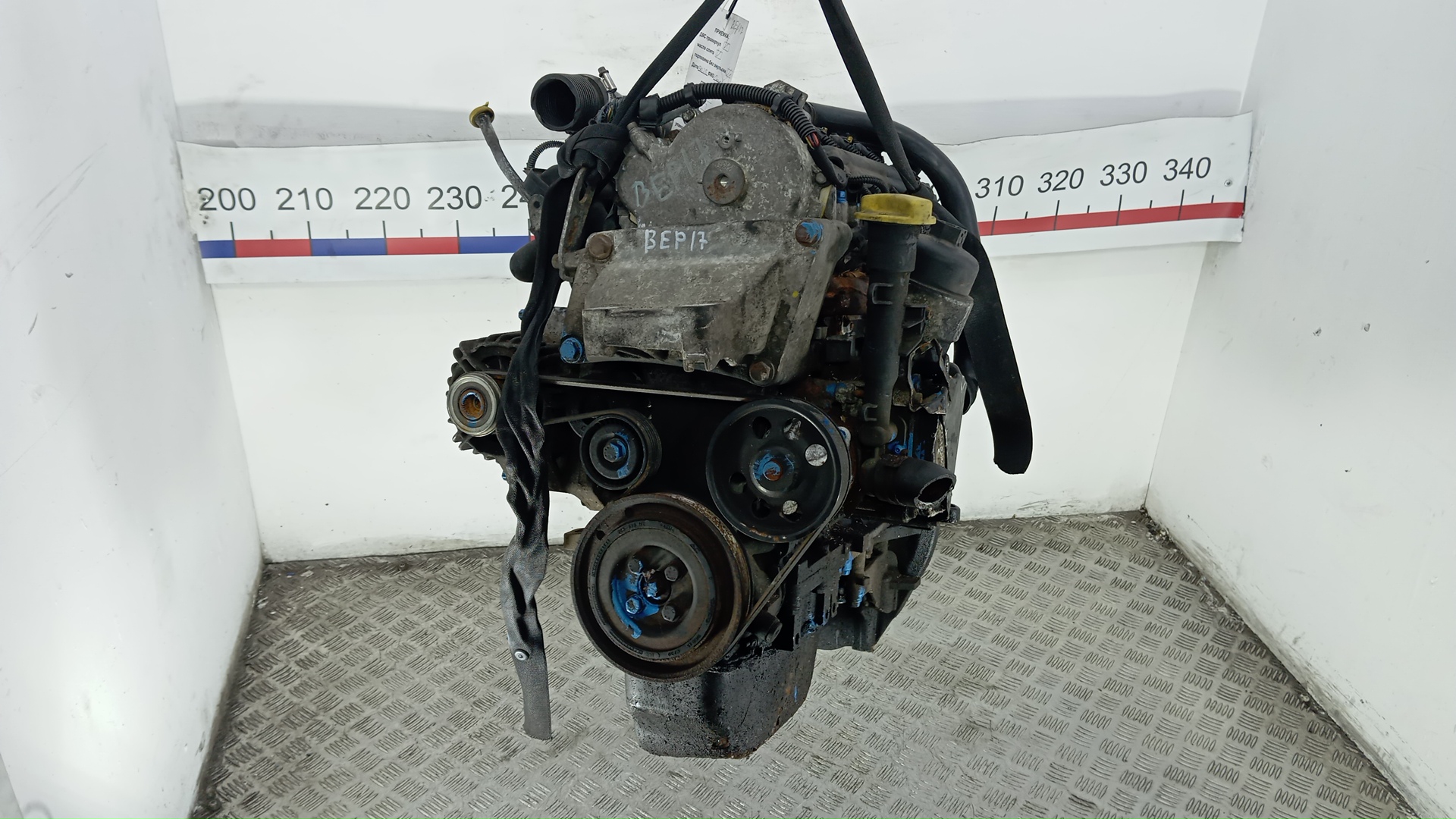 Двигатель дизельный Opel Combo C