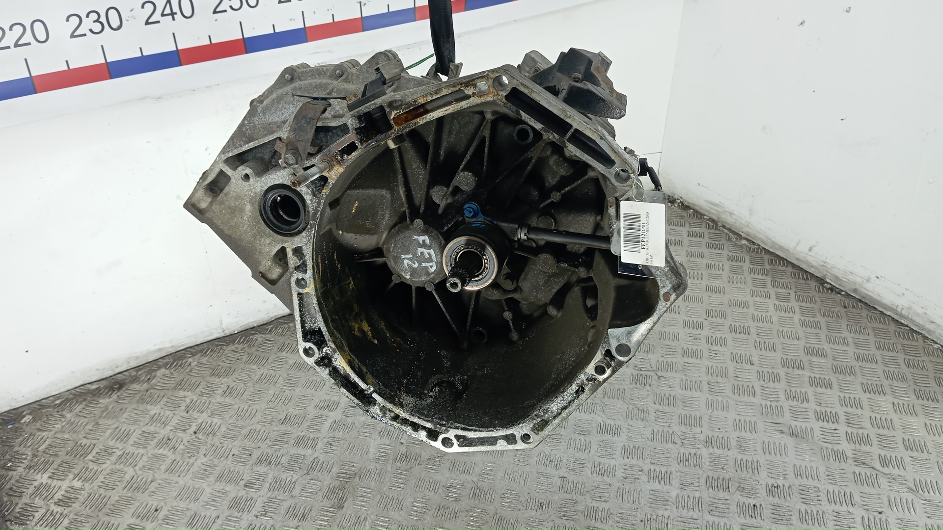 КПП 5ст. Renault Megane 3