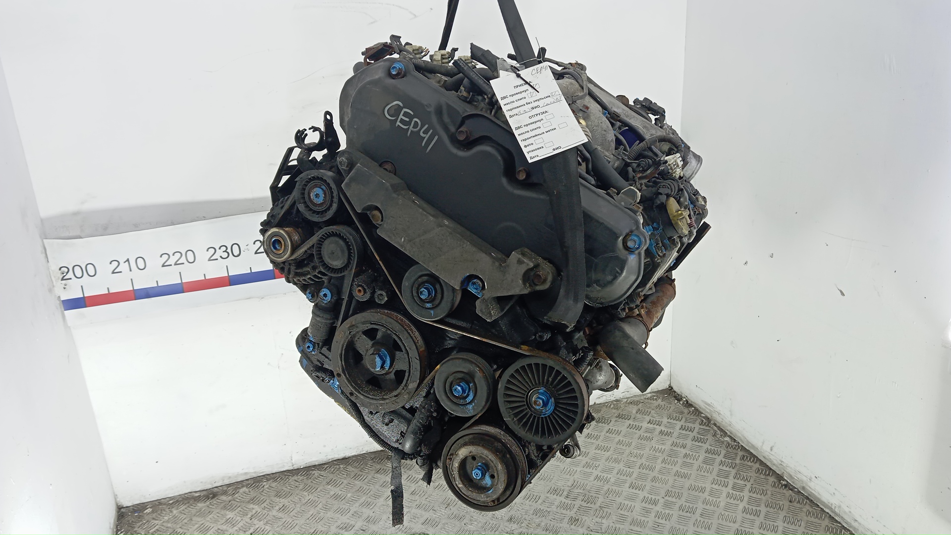 Двигатель дизельный Opel Vectra C